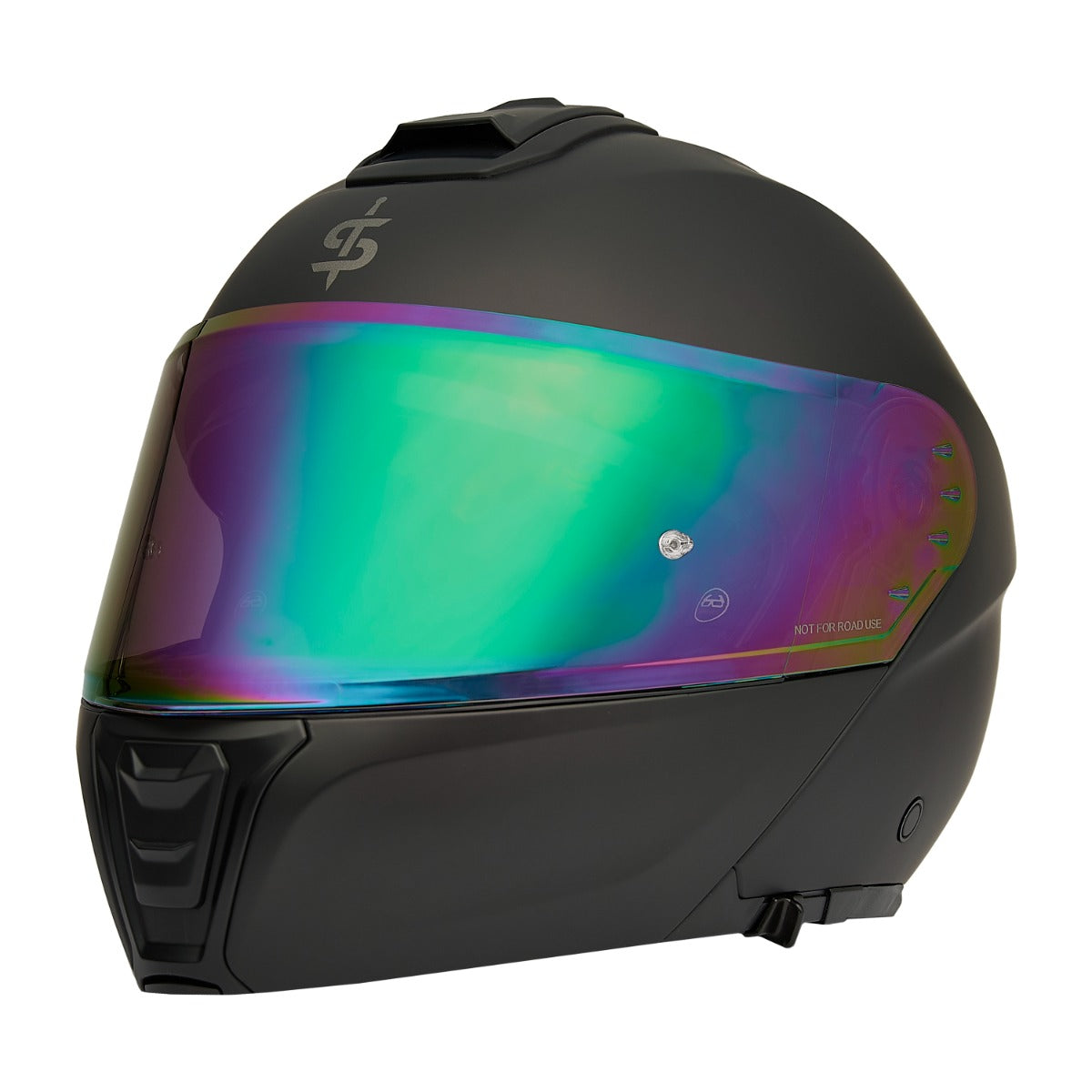 Spada Sirius Helmet Visor Green FREE UK Delivery, FREE 365 Day Returns | Moto Central