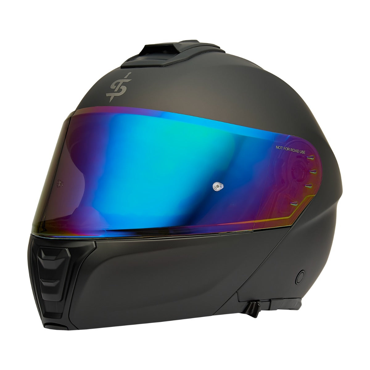 Spada Sirius Helmet Visor Rainbow FREE UK Delivery, FREE 365 Day Returns | Moto Central