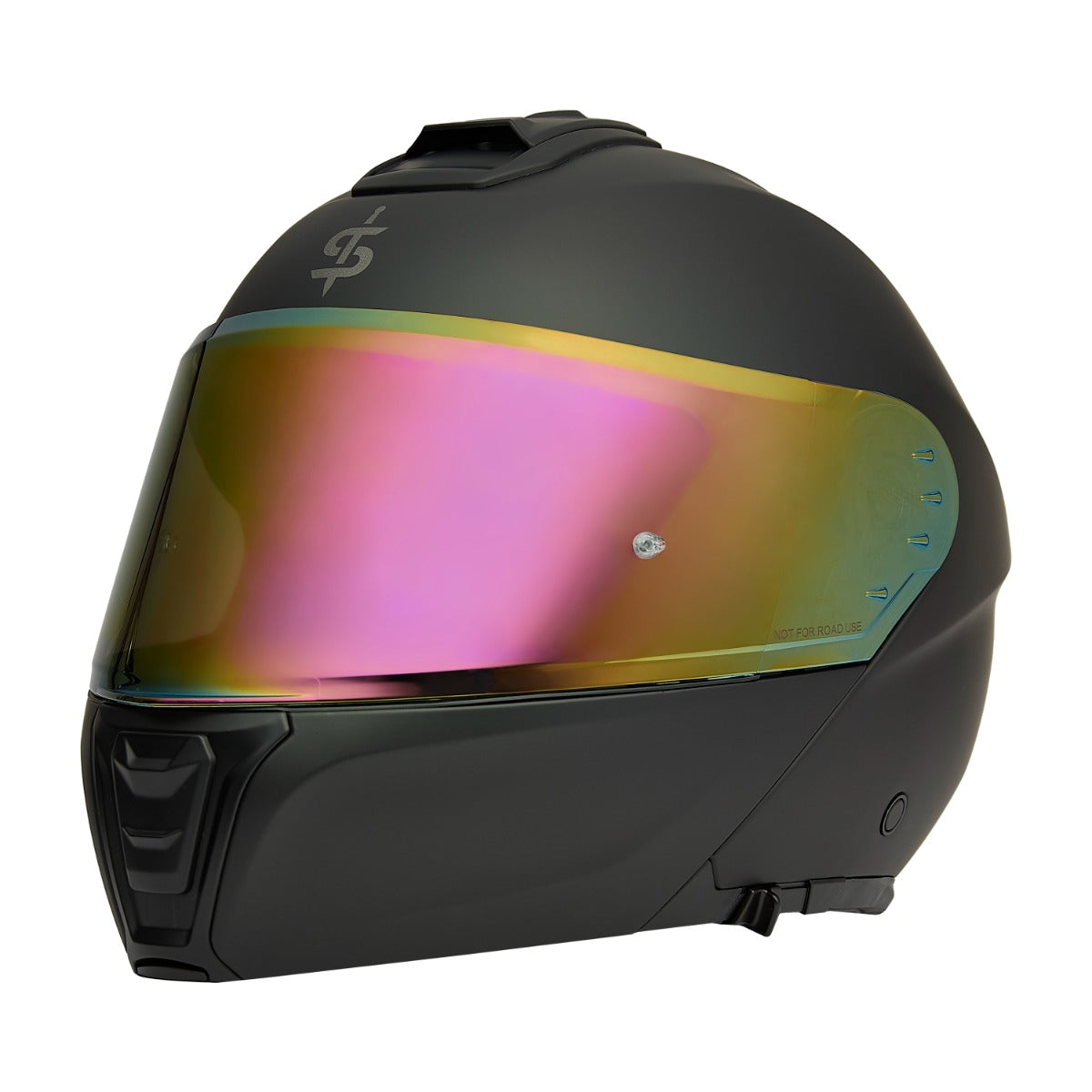 Spada Sirius Helmet Visor Red FREE UK Delivery, FREE 365 Day Returns | Moto Central