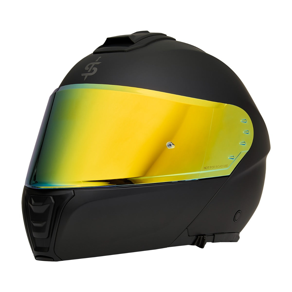 Spada Sirius Helmet Visor Revo Gold FREE UK Delivery, FREE 365 Day Returns | Moto Central