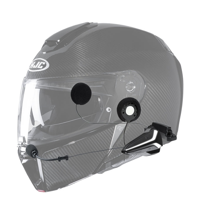 HJC Smart 20B Bluetooth Communication System Matt Black