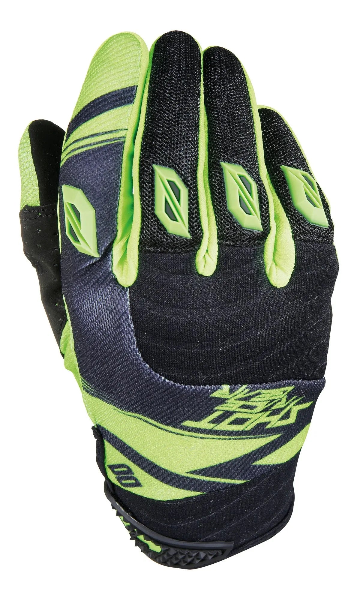 Shot Contact Claw Gloves Neon Green - FREE UK Shipping, FREE 365 Day Returns | Moto Central