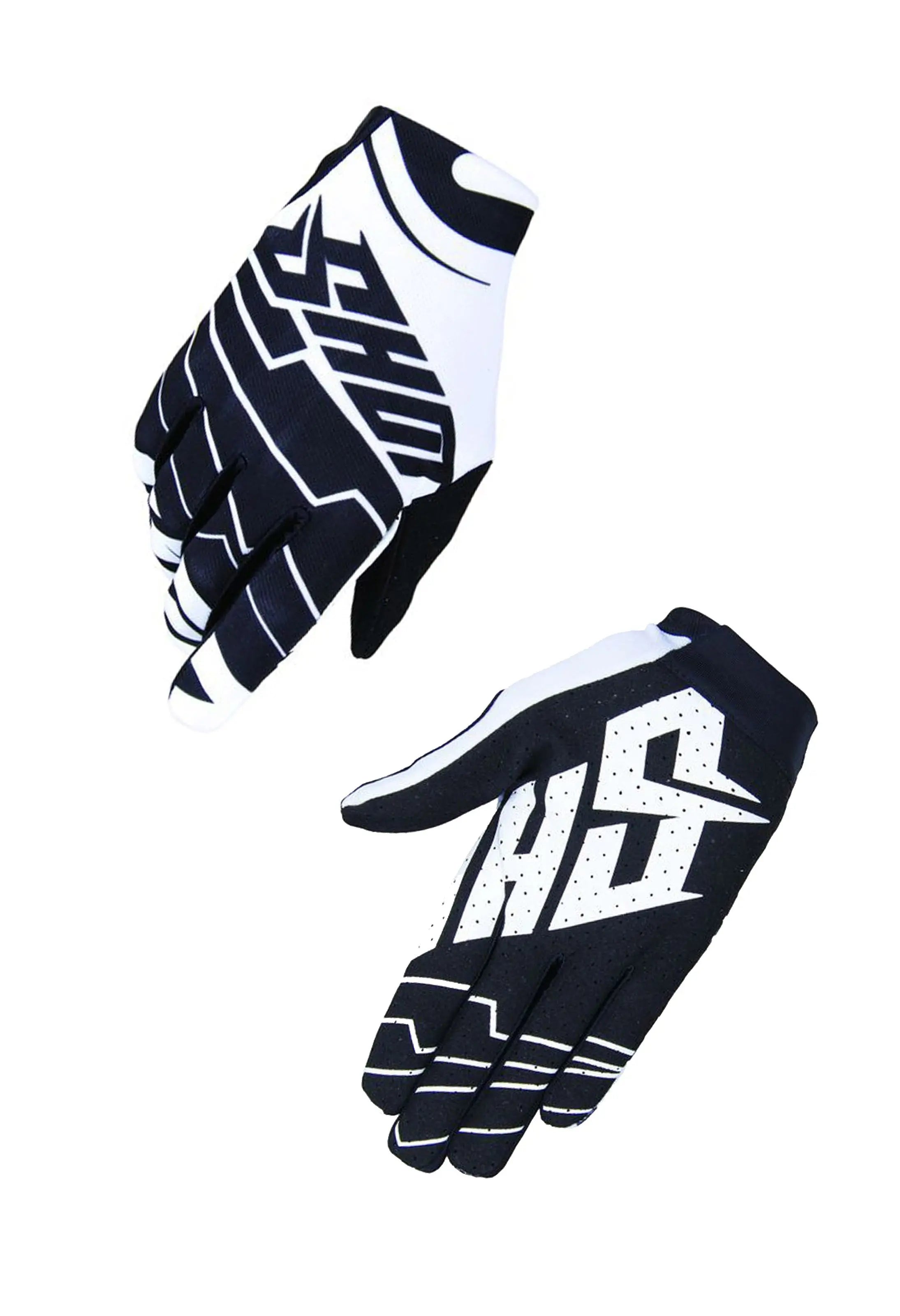 Shot Skin Gloves Black - FREE UK Shipping, FREE 365 Day Returns | Moto Central