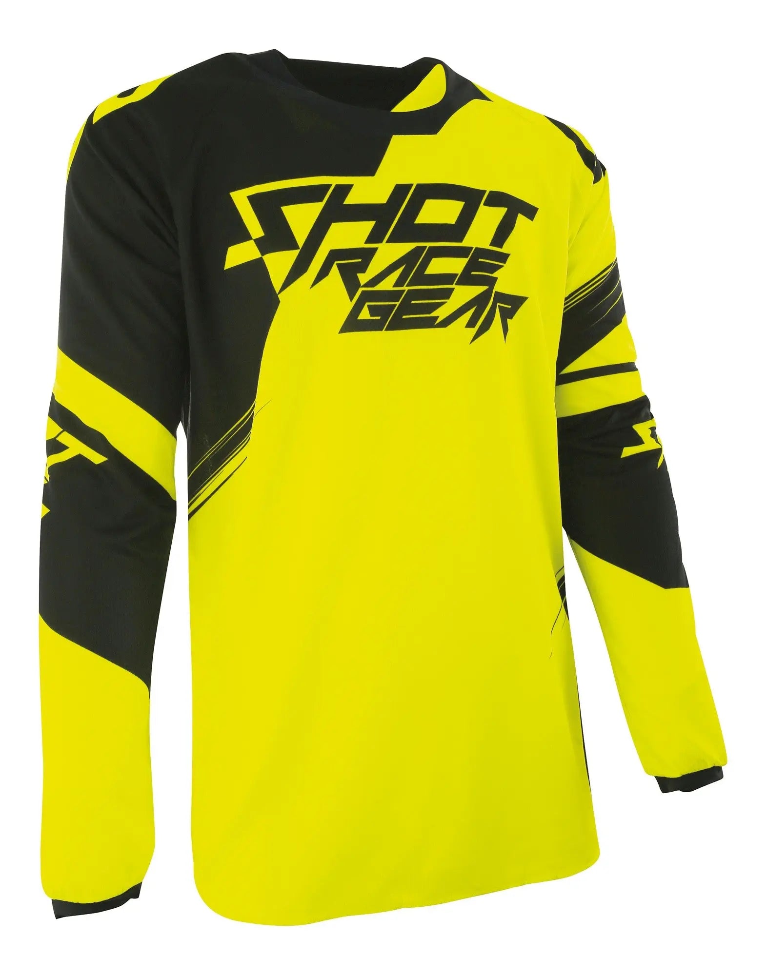 Shot Contact Claw MX Jersey Yellow - FREE UK Shipping, FREE 365 Day Returns | Moto Central