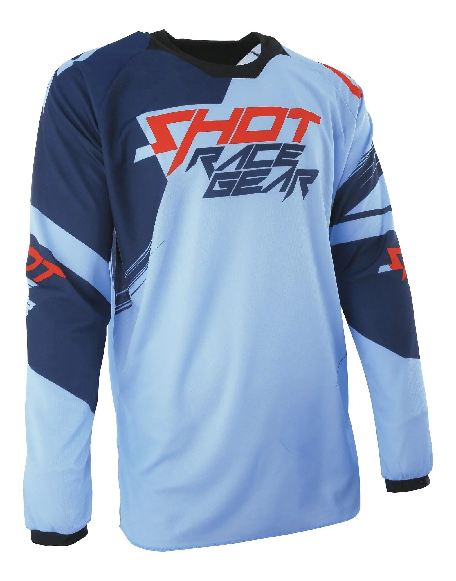 Shot Contact Claw MX Jersey Blue - FREE UK Shipping, FREE 365 Day Returns | Moto Central