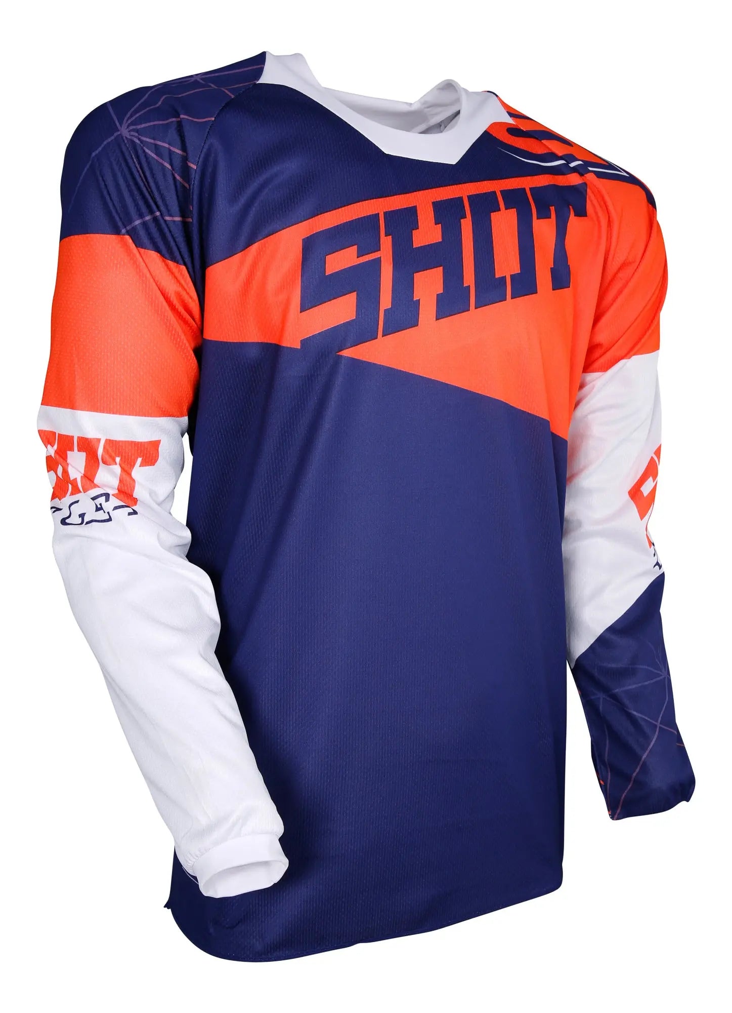 Shot Contact Infinite MX Jersey Orange - FREE UK Shipping, FREE 365 Day Returns | Moto Central