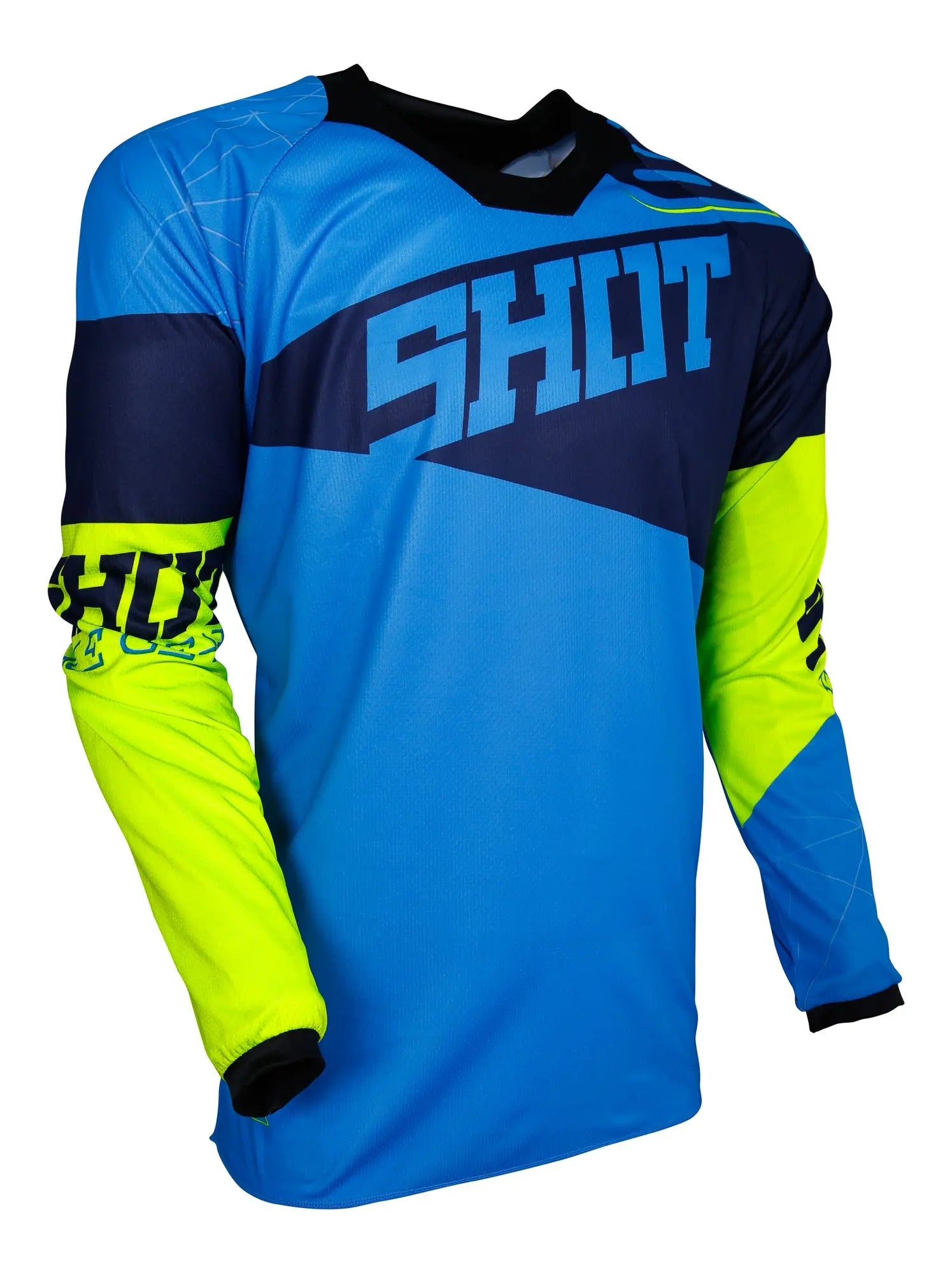 Shot Contact Infinite MX Jersey Blue - FREE UK Shipping, FREE 365 Day Returns | Moto Central