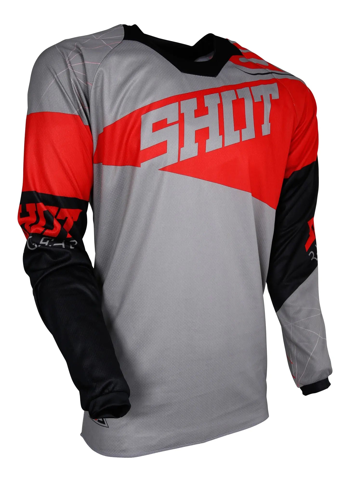 Shot Contact Infinite MX Jersey Red - FREE UK Shipping, FREE 365 Day Returns | Moto Central