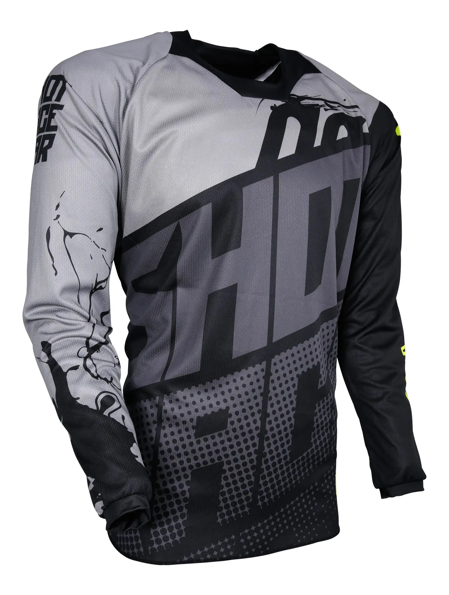 Shot Contact Venom MX Jersey Black - FREE UK Shipping, FREE 365 Day Returns | Moto Central