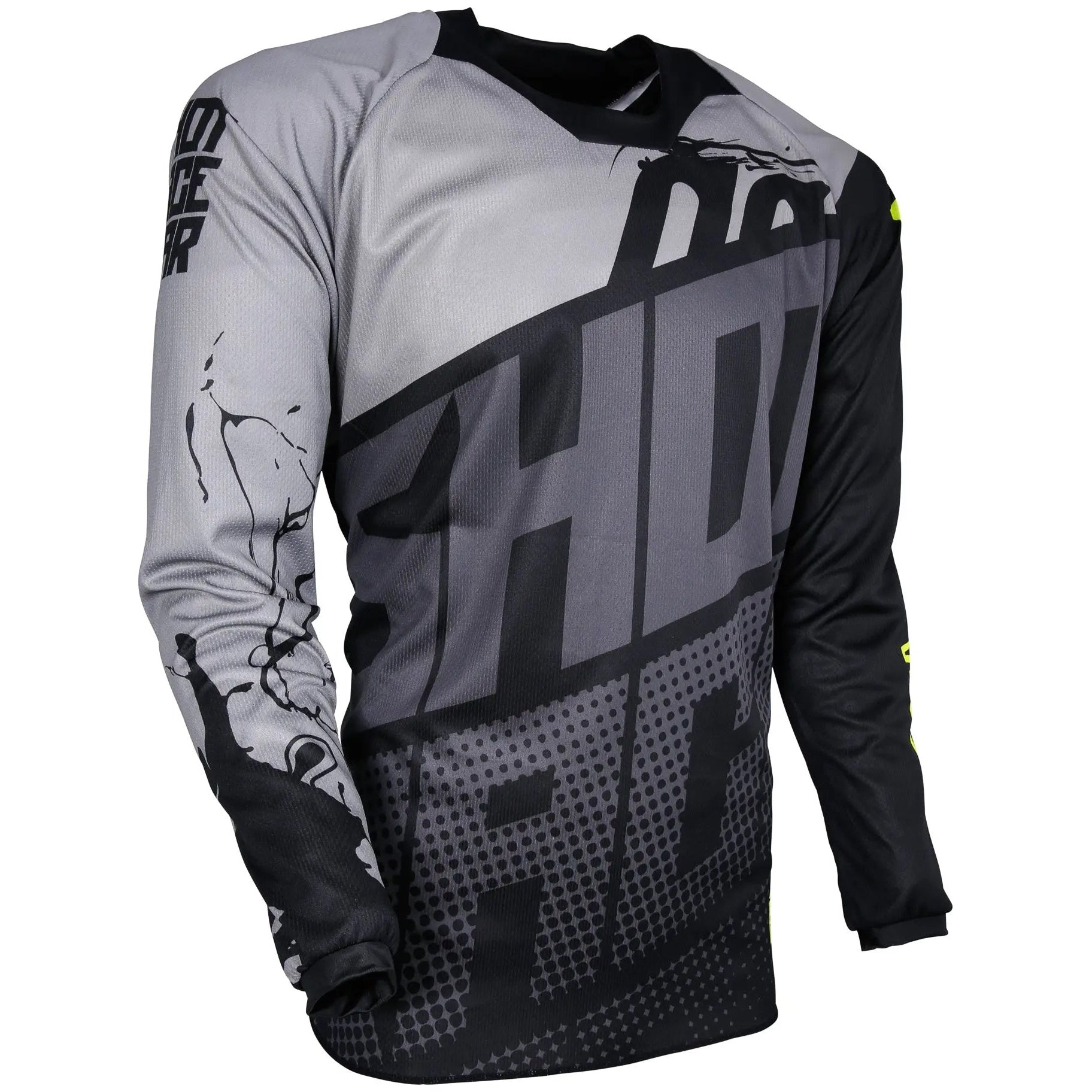 Shot Contact Venom MX Jersey Black - FREE UK Shipping, FREE 365 Day Returns | Moto Central