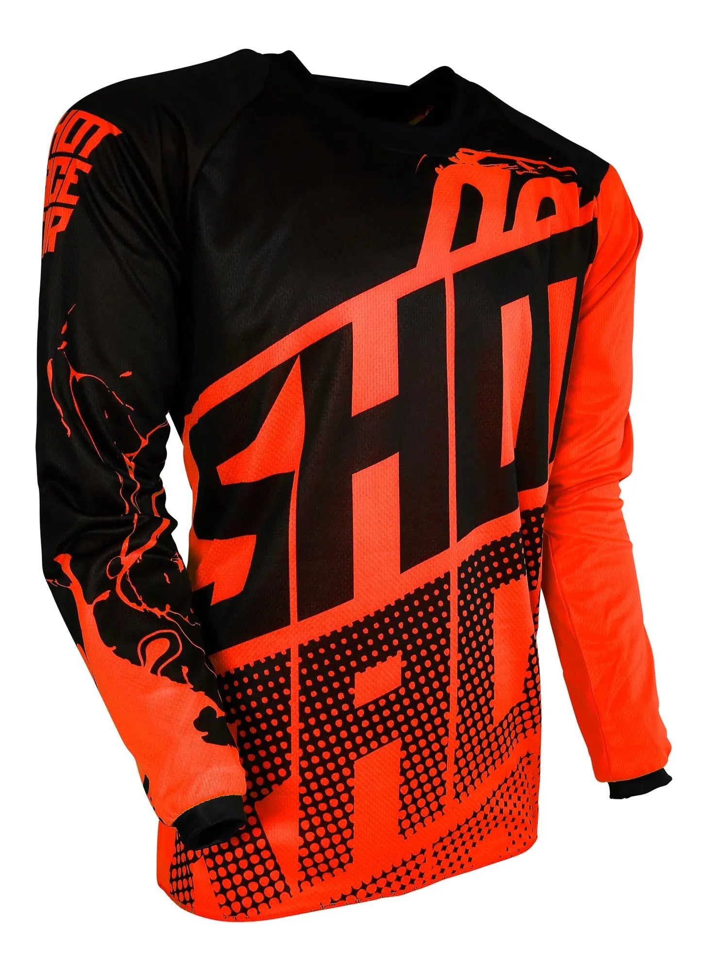 Shot Contact Venom MX Jersey Orange - FREE UK Shipping, FREE 365 Day Returns | Moto Central
