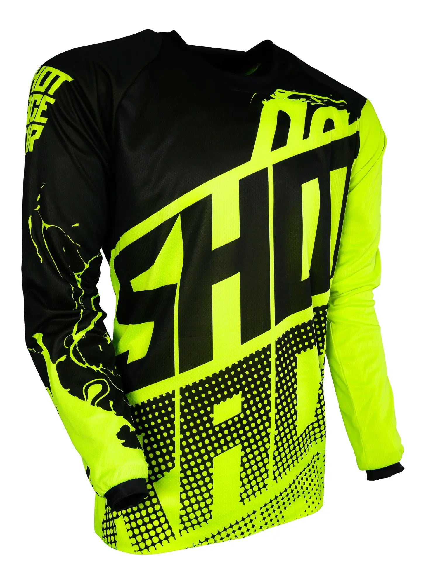 Shot Contact Venom MX Jersey Yellow - FREE UK Shipping, FREE 365 Day Returns | Moto Central
