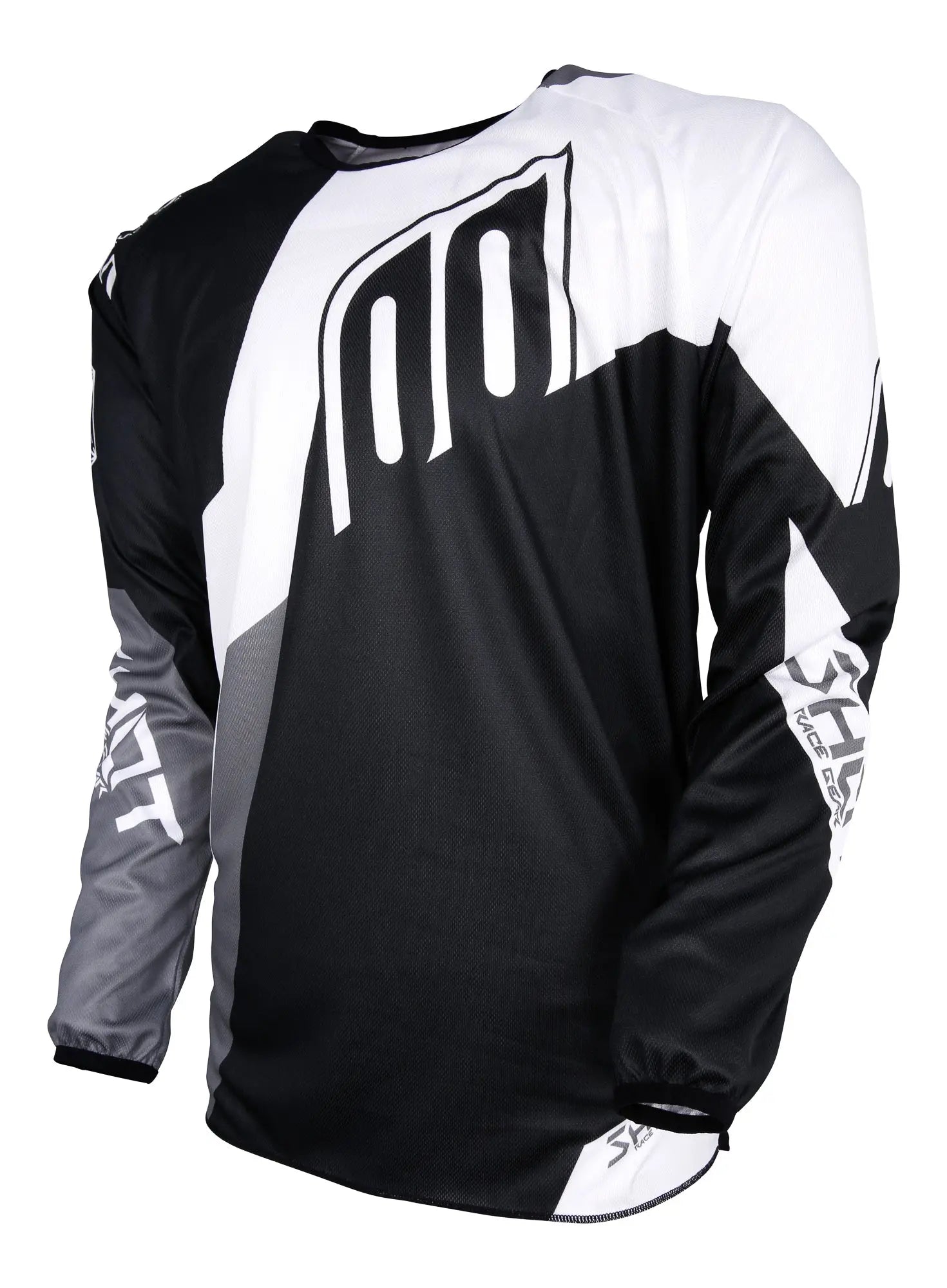 Shot Devo Alert MX Jersey Black - FREE UK Shipping, FREE 365 Day Returns | Moto Central