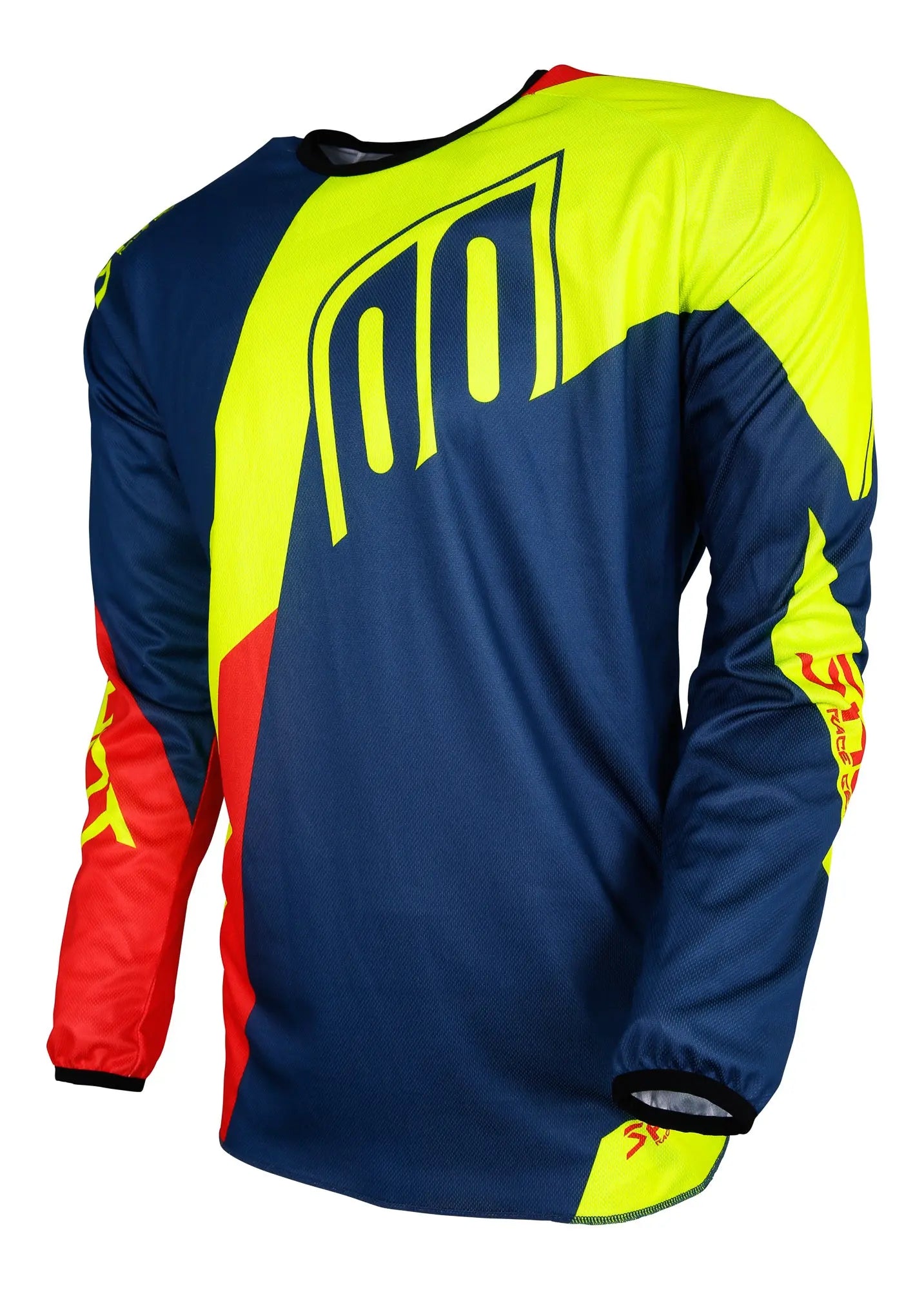 Shot Devo Alert MX Jersey Blue - FREE UK Shipping, FREE 365 Day Returns | Moto Central