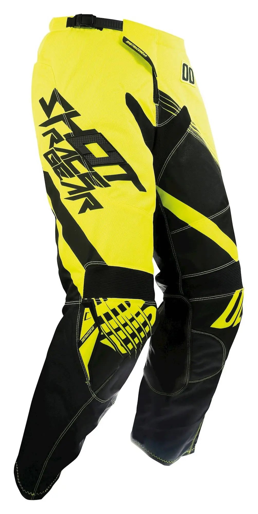 Shot Contact Claw MX Trouser Black / Yellow - FREE UK Shipping, FREE 365 Day Returns | Moto Central