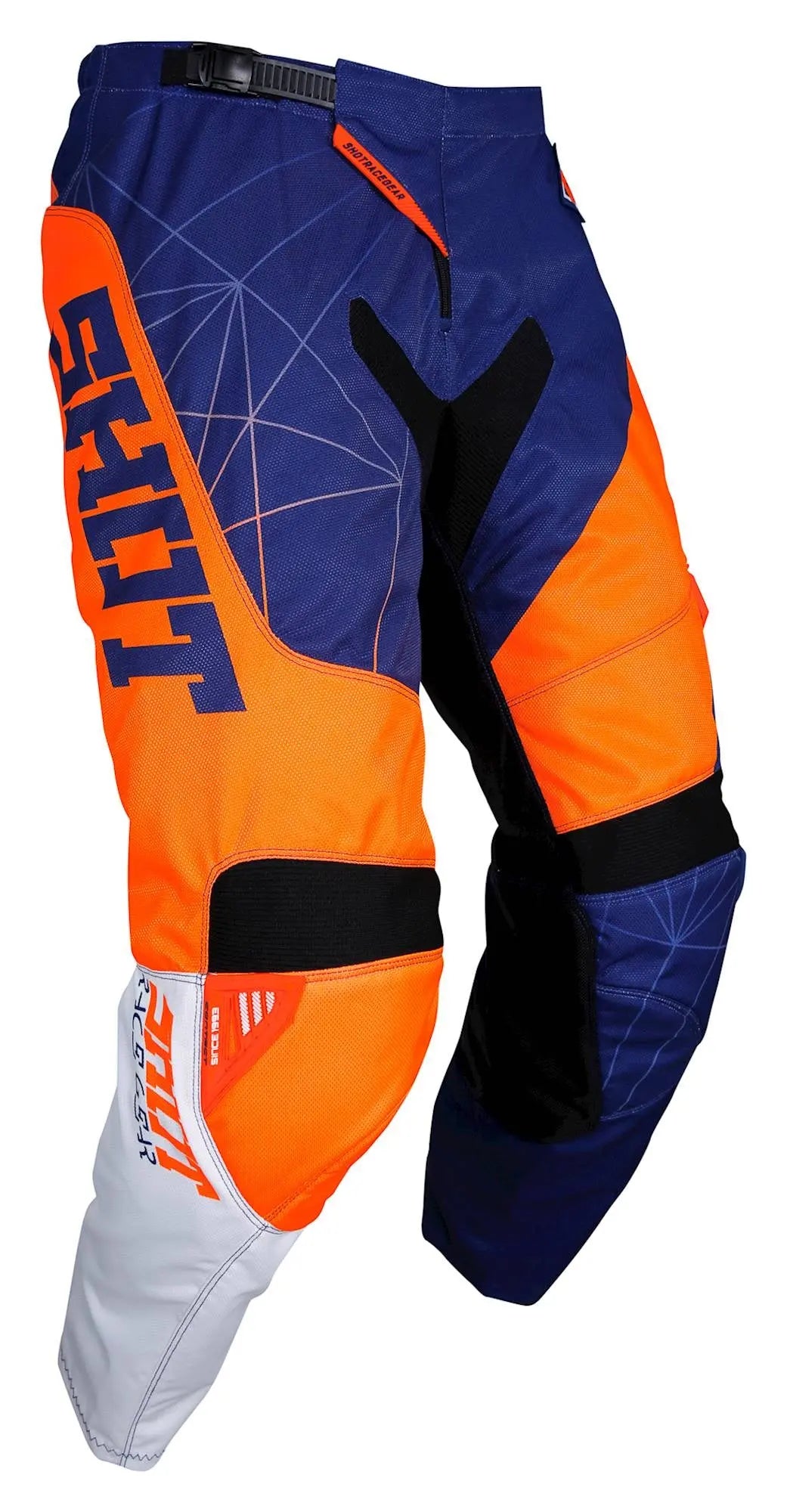 Shot Contact Infinite MX Trouser Blue / Orange / White - FREE UK Shipping, FREE 365 Day Returns | Moto Central