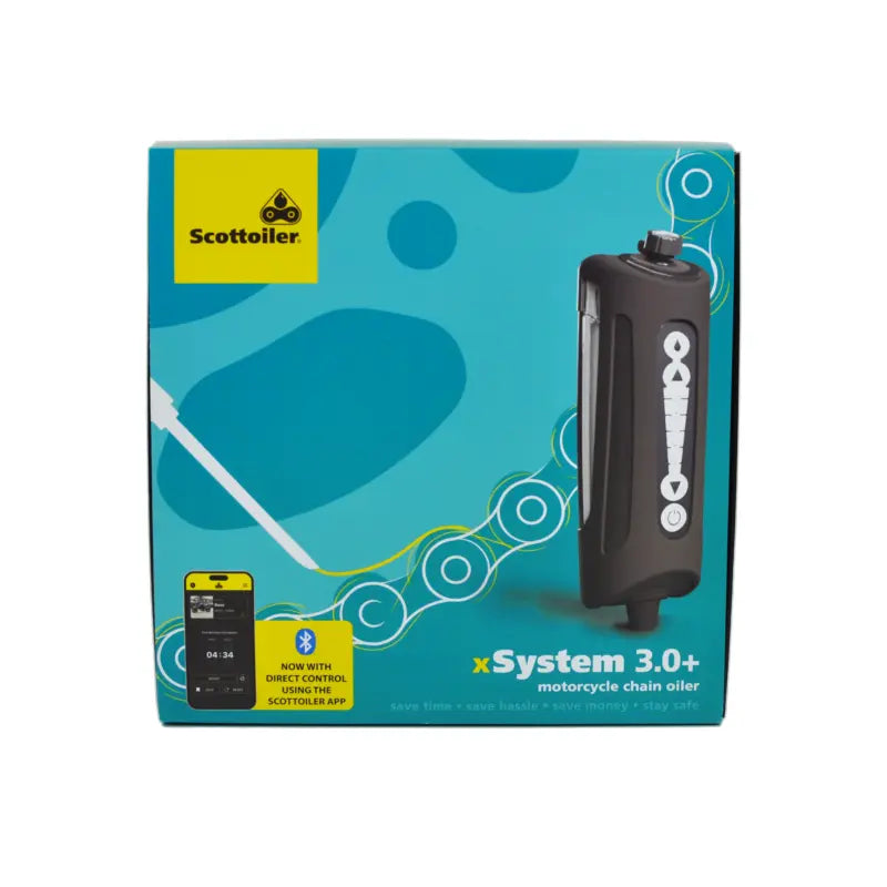 Scottoiler xSystem 3.0+ High Temperature Red Scottoil FREE UK Delivery, FREE 365 Day Returns | Moto Central