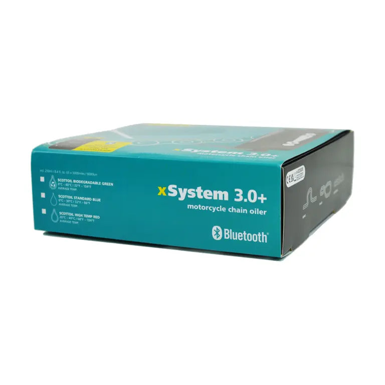 Scottoiler xSystem 3.0+ High Temperature Red Scottoil FREE UK Delivery, FREE 365 Day Returns | Moto Central