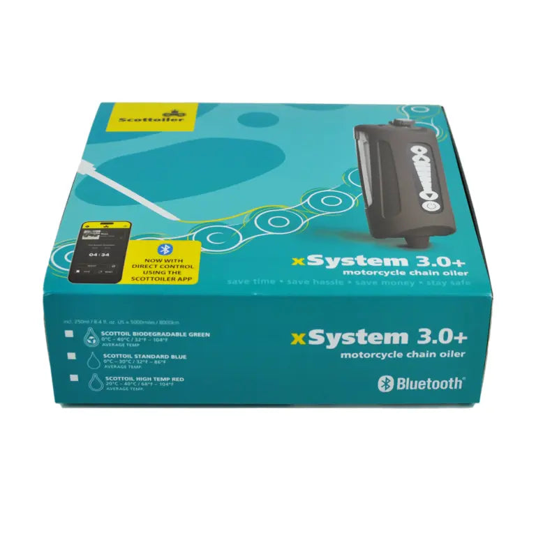 Scottoiler xSystem 3.0+ High Temperature Red Scottoil FREE UK Delivery, FREE 365 Day Returns | Moto Central