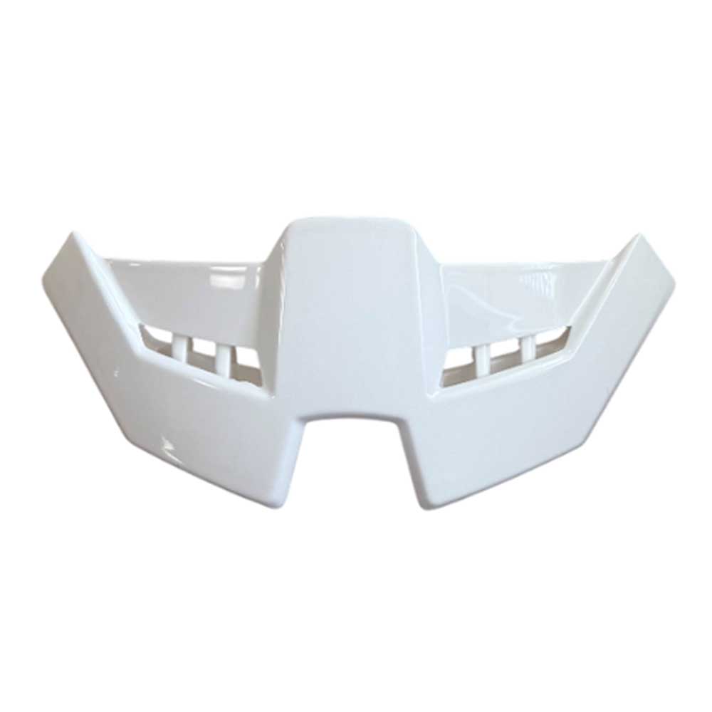 Spada Rear Spoiler White For SP18 Helmets FREE UK Delivery, FREE 365 Day Returns | Moto Central