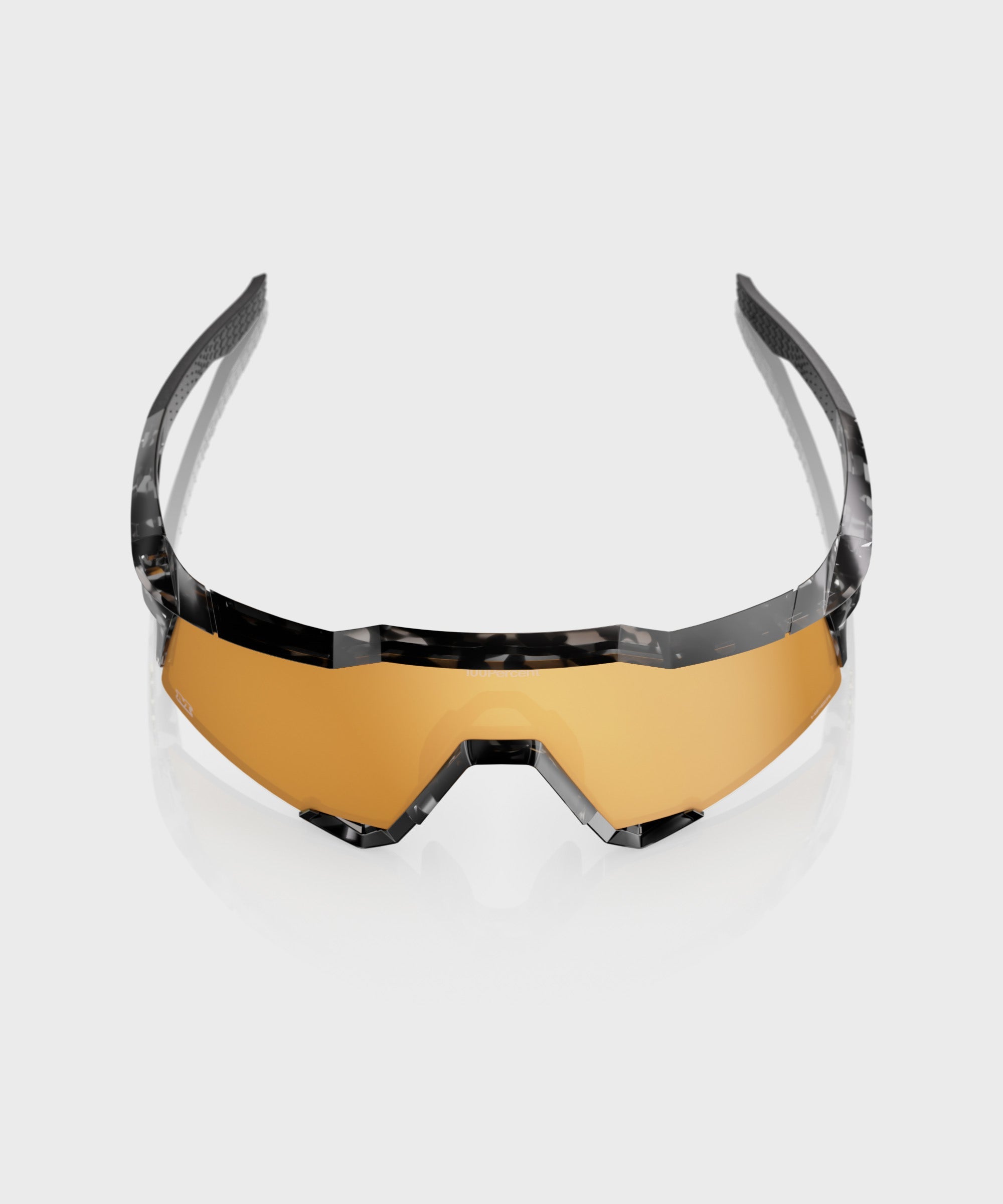 100% Speedcraft Money Mike 3 Glasses Polished Black Tortoise / HiPER 24K Gold - FREE UK Shipping, FREE 365 Day Returns | Moto Central
