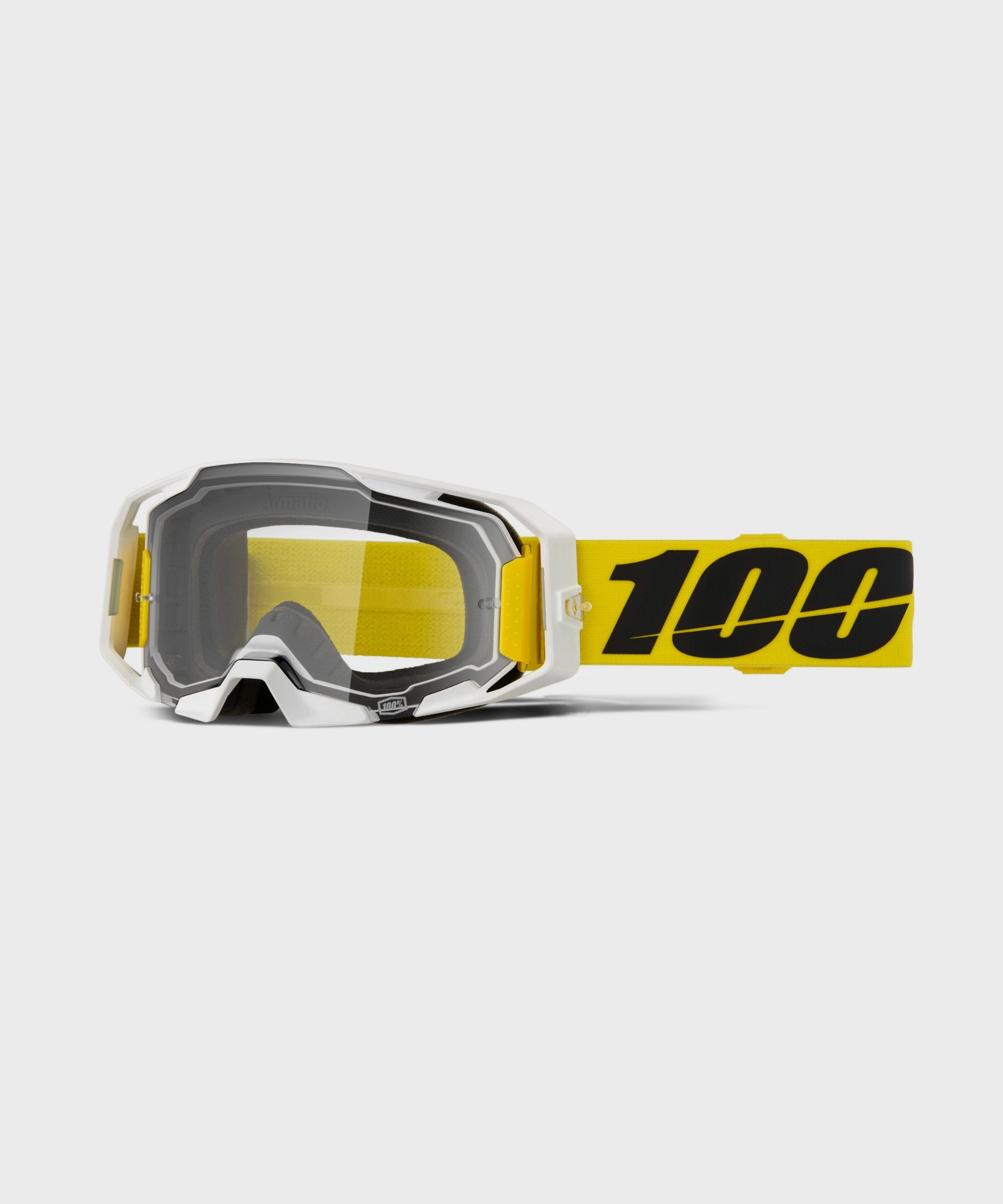 100% ARmatic Goggles Valera / Clear Lens - FREE UK Shipping, FREE 365 Day Returns | Moto Central