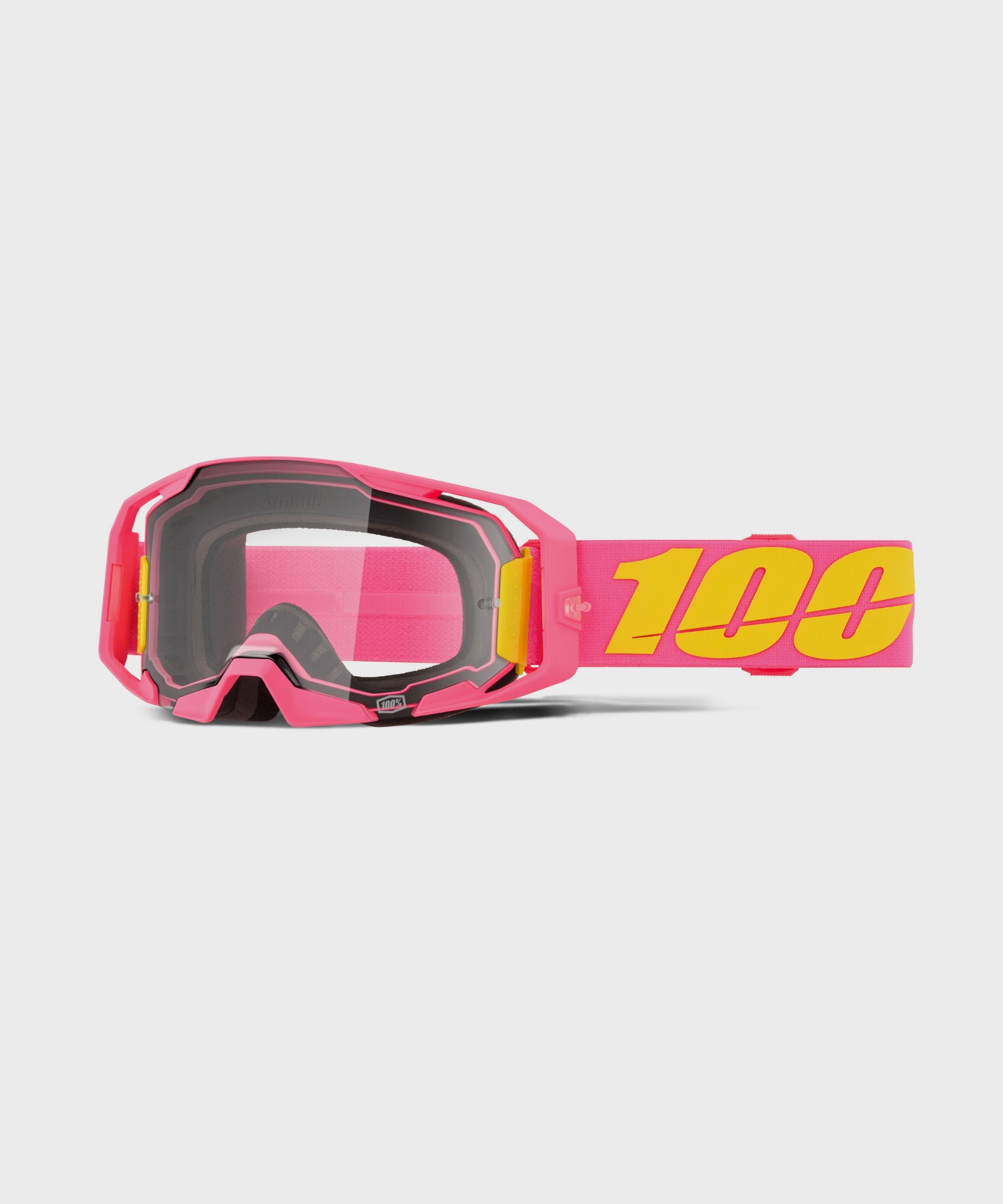 100% ARmatic Goggles Snakpak / Clear Lens - FREE UK Shipping, FREE 365 Day Returns | Moto Central