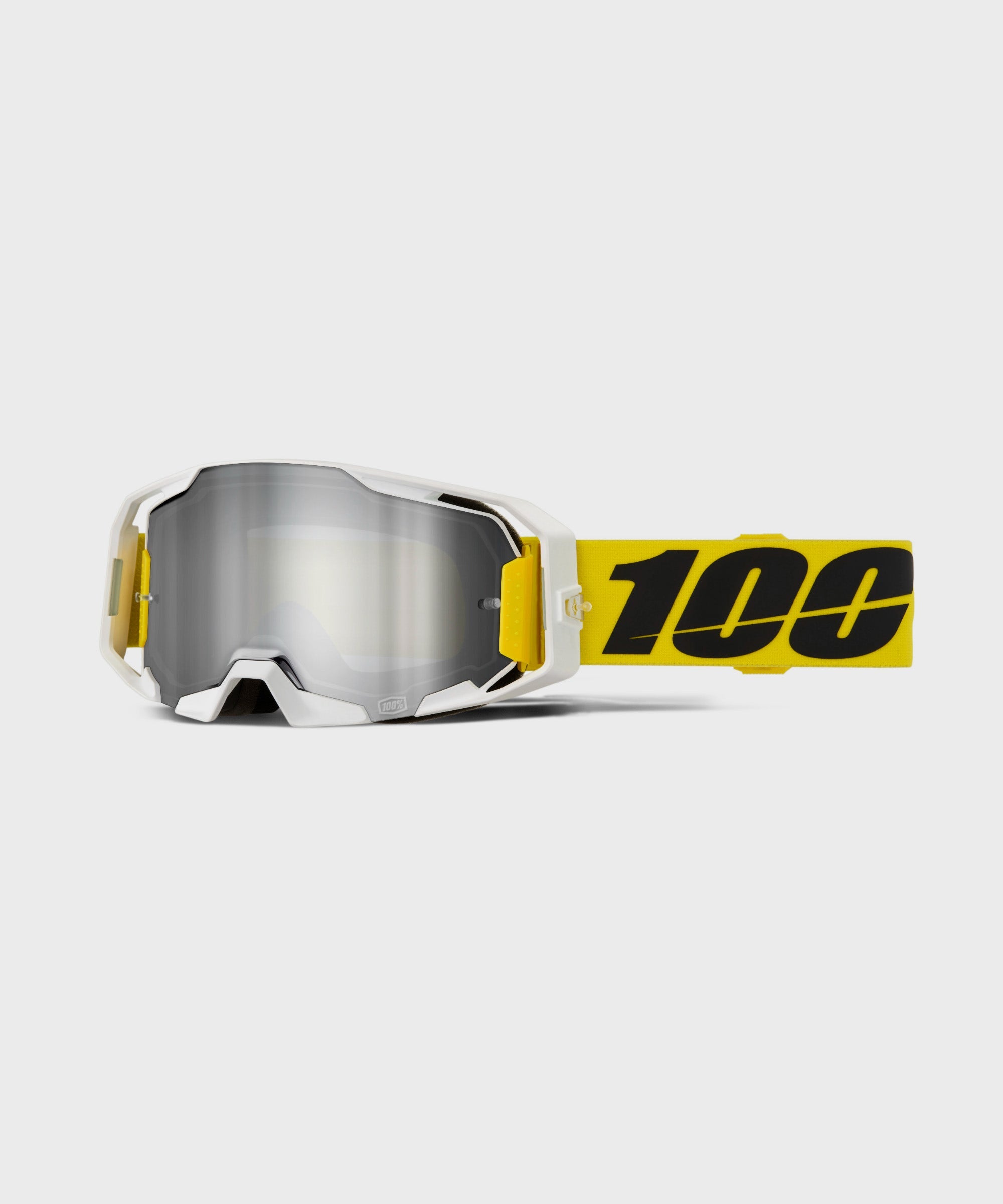 100% ARmatic Goggle Valera / Silver Mirror Lens - FREE UK Shipping, FREE 365 Day Returns | Moto Central