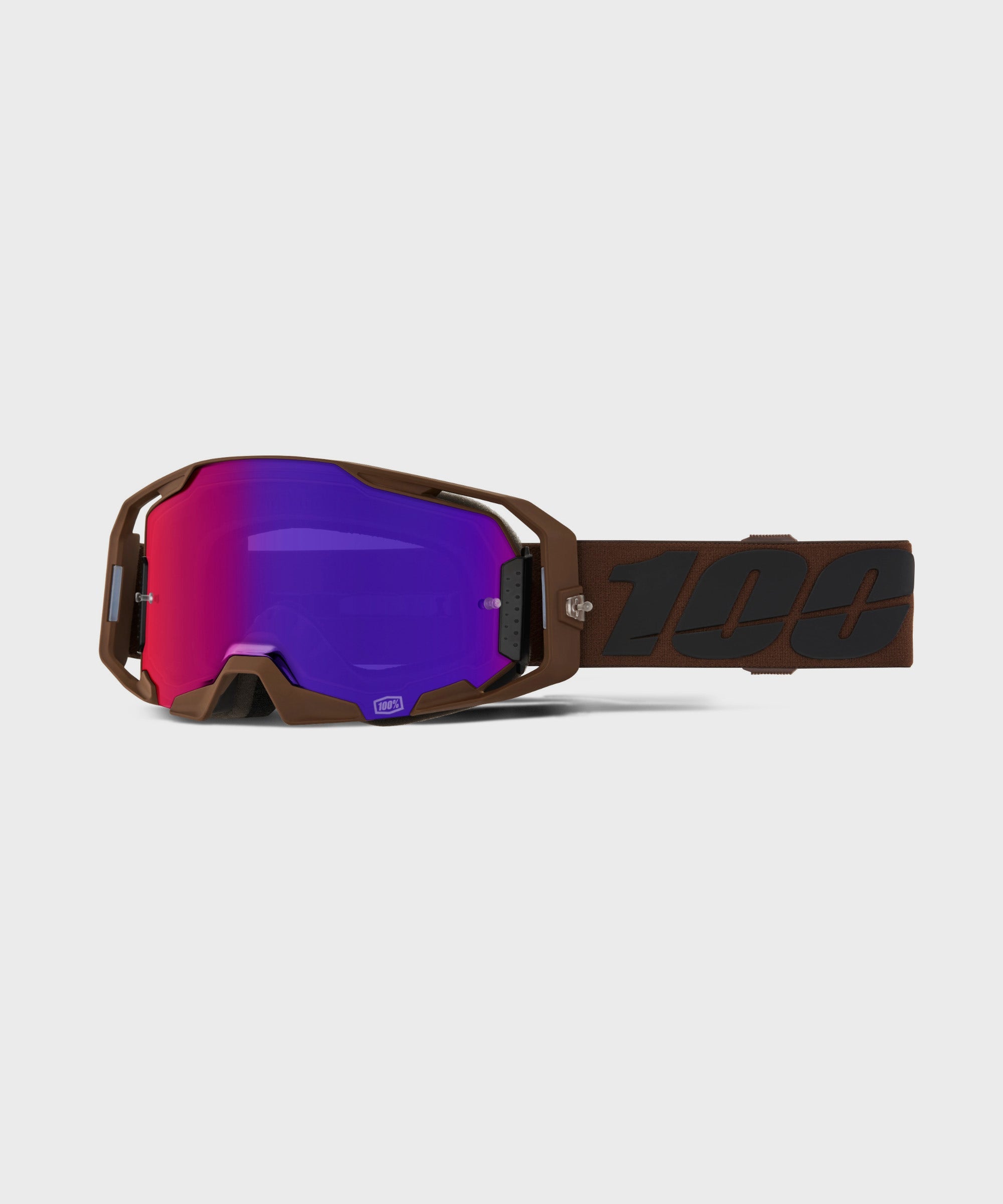 100% ARmatic Goggle Salcedo / Silver Mirror Lens - FREE UK Shipping, FREE 365 Day Returns | Moto Central