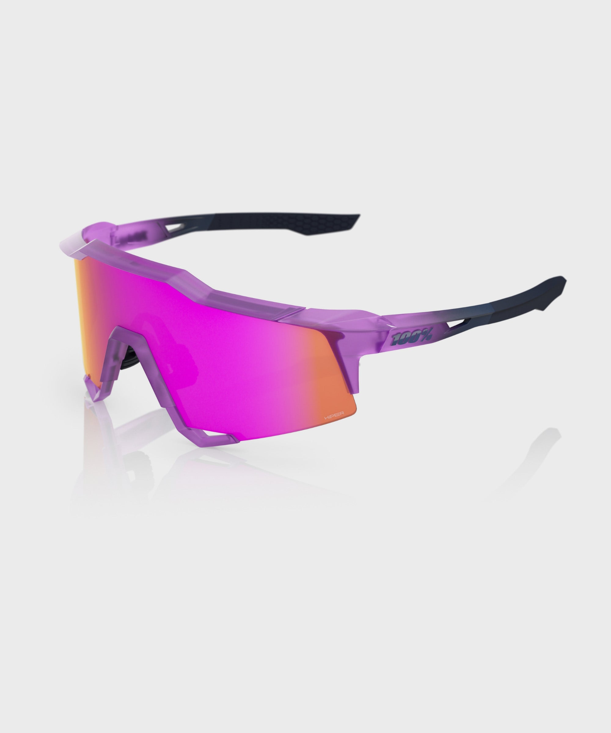 100% Speedcraft Glasses Toyoko / HiPER Vital Pink Mirror Lens - FREE UK Shipping, FREE 365 Day Returns | Moto Central