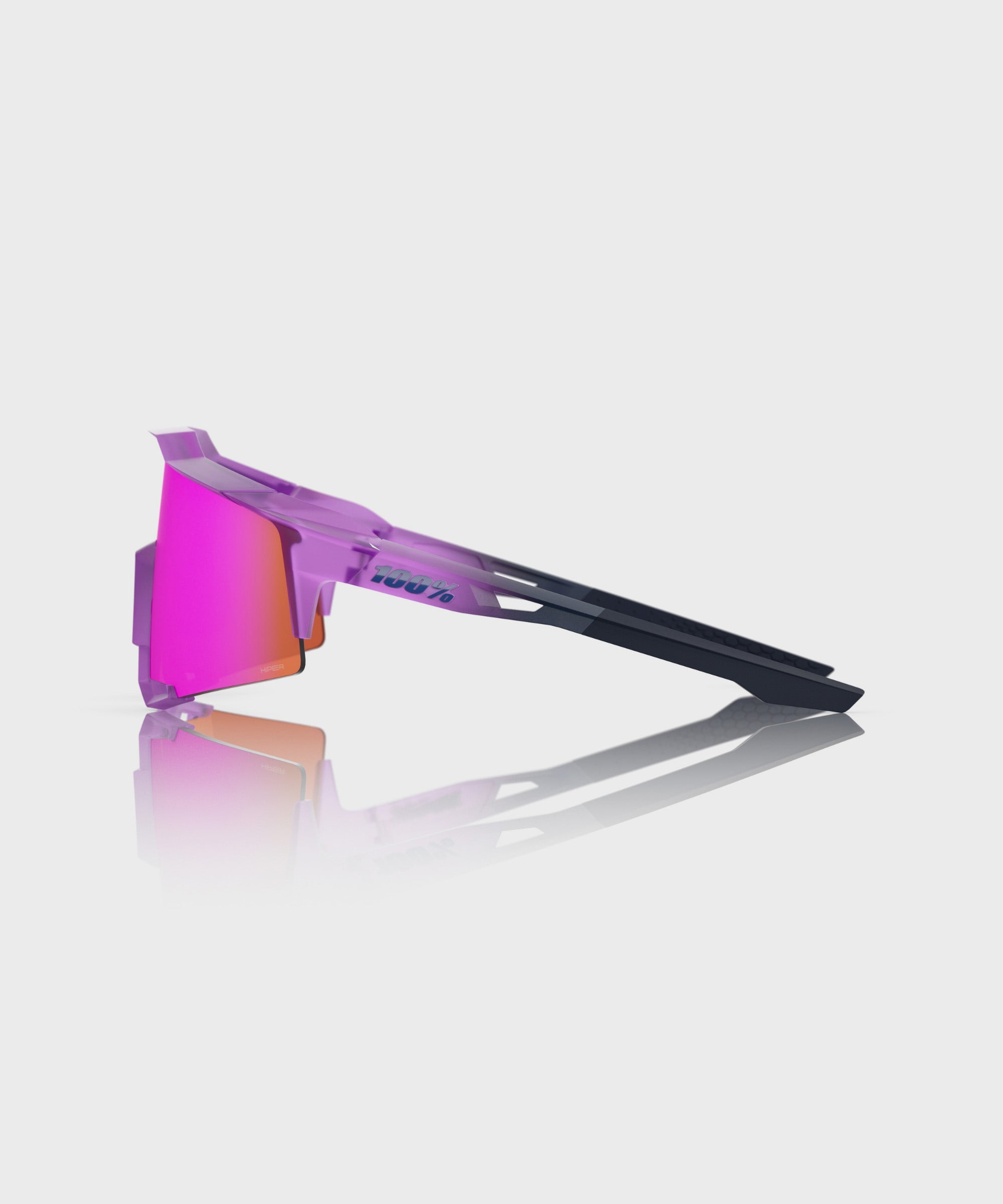 100% Speedcraft Glasses Toyoko / HiPER Vital Pink Mirror Lens - FREE UK Shipping, FREE 365 Day Returns | Moto Central