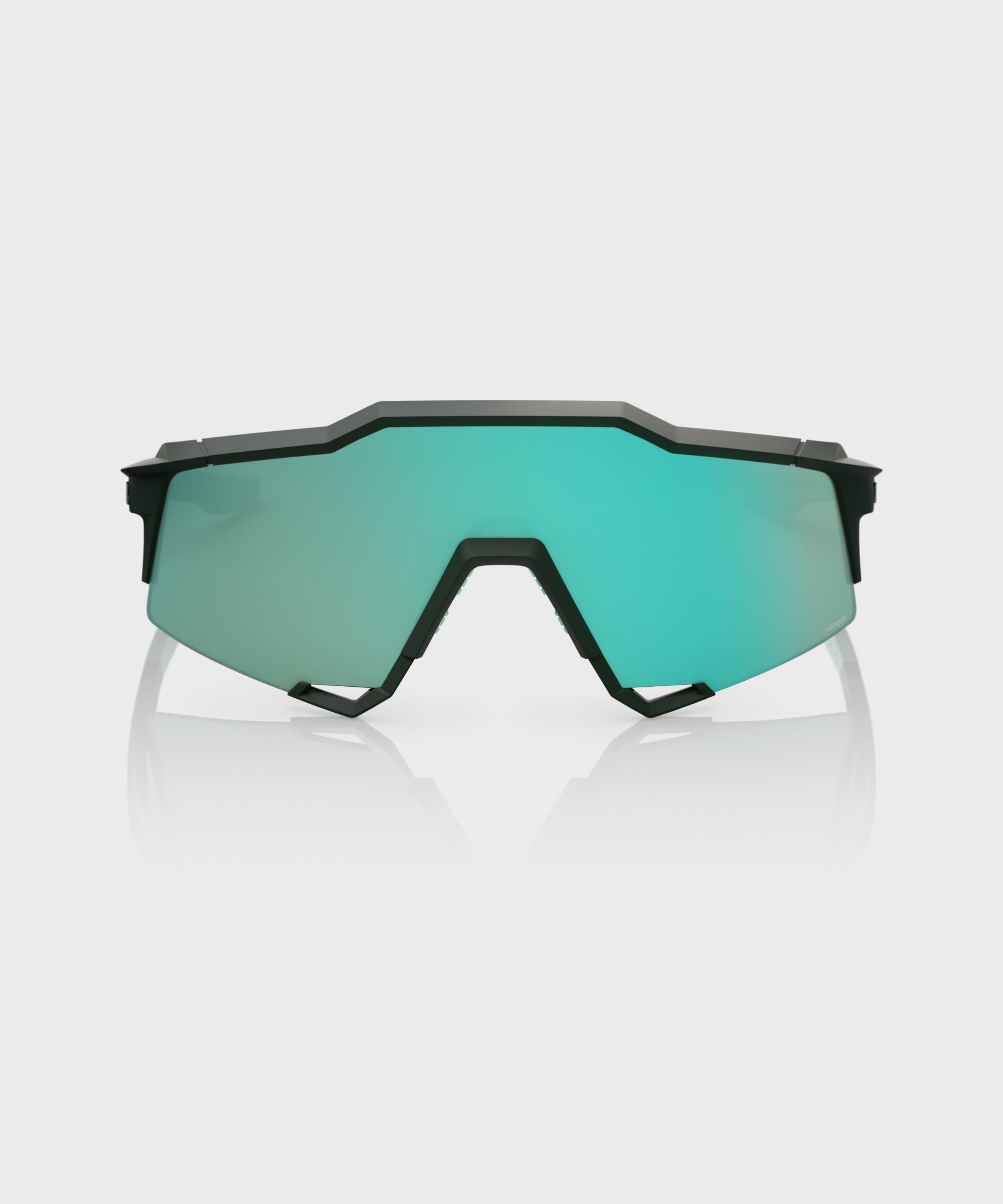 100% Speedcraft Glasses Matt Juniper / HiPER Mint Mirror Lens - FREE UK Shipping, FREE 365 Day Returns | Moto Central
