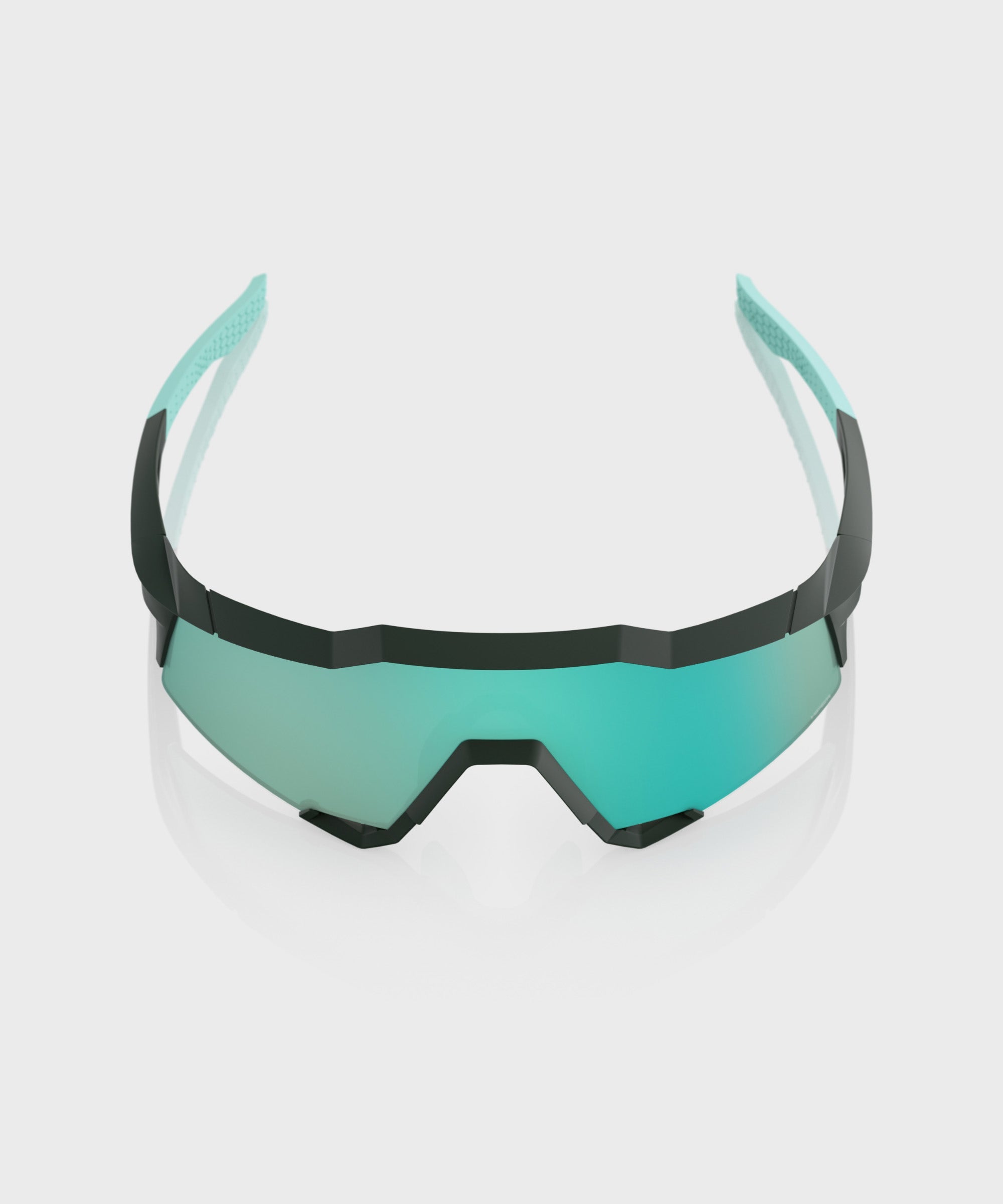 100% Speedcraft Glasses Matt Juniper / HiPER Mint Mirror Lens - FREE UK Shipping, FREE 365 Day Returns | Moto Central