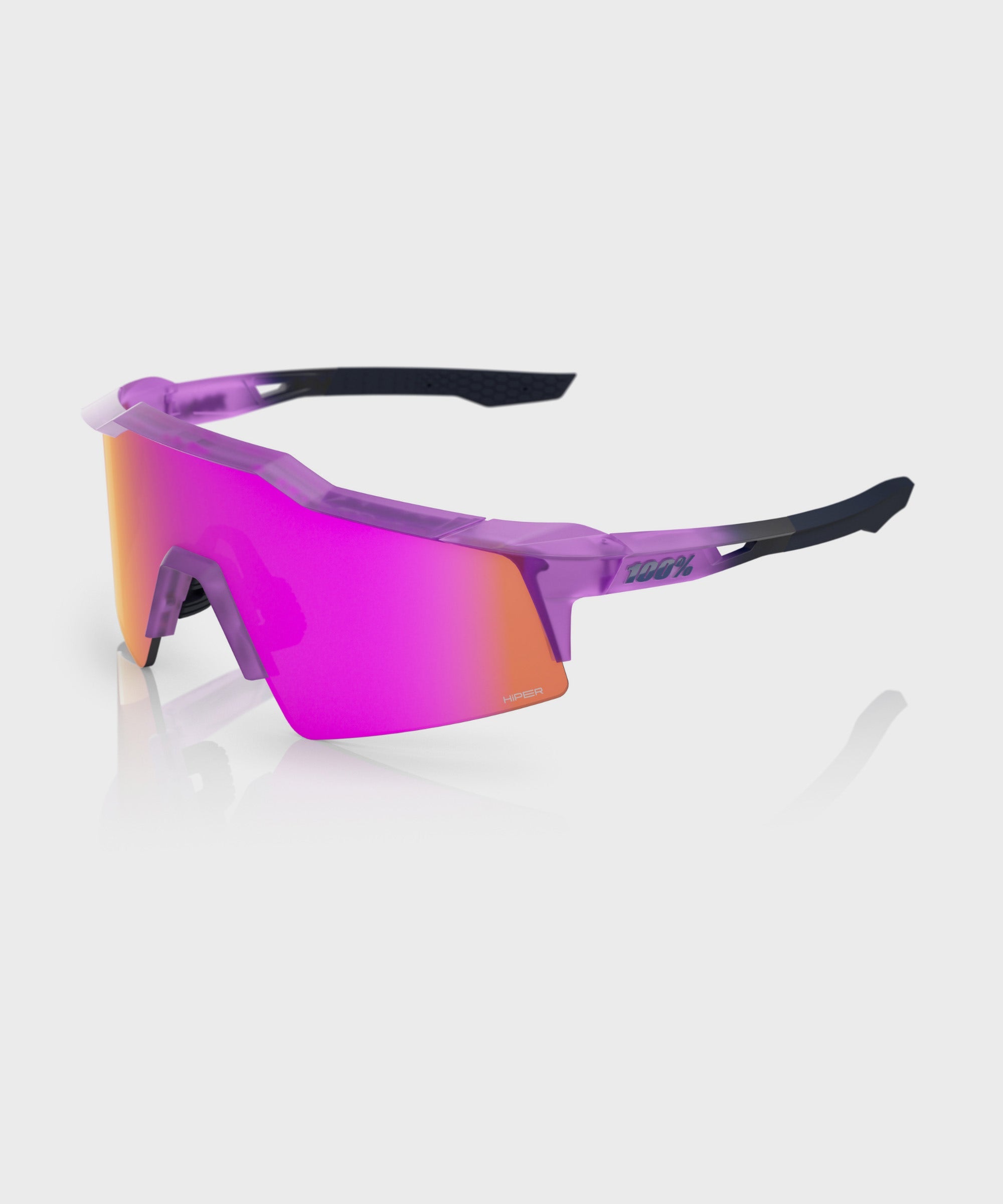 100% Speedcraft SL Glasses Toyoko / HiPER Vital Pink Mirror Lens - FREE UK Shipping, FREE 365 Day Returns | Moto Central