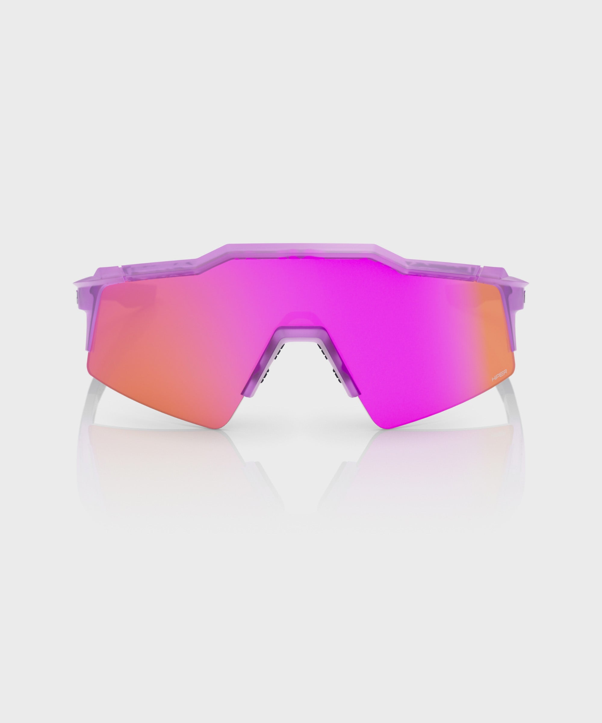 100% Speedcraft SL Glasses Toyoko / HiPER Vital Pink Mirror Lens - FREE UK Shipping, FREE 365 Day Returns | Moto Central