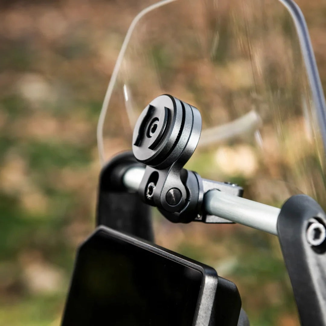 SP Connect Crossbar Mount Pro Black FREE UK Delivery, FREE 365 Day Returns | Moto Central