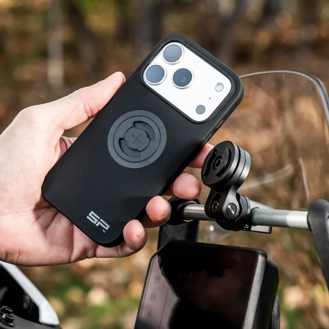 SP Connect Crossbar Mount Pro Black FREE UK Delivery, FREE 365 Day Returns | Moto Central