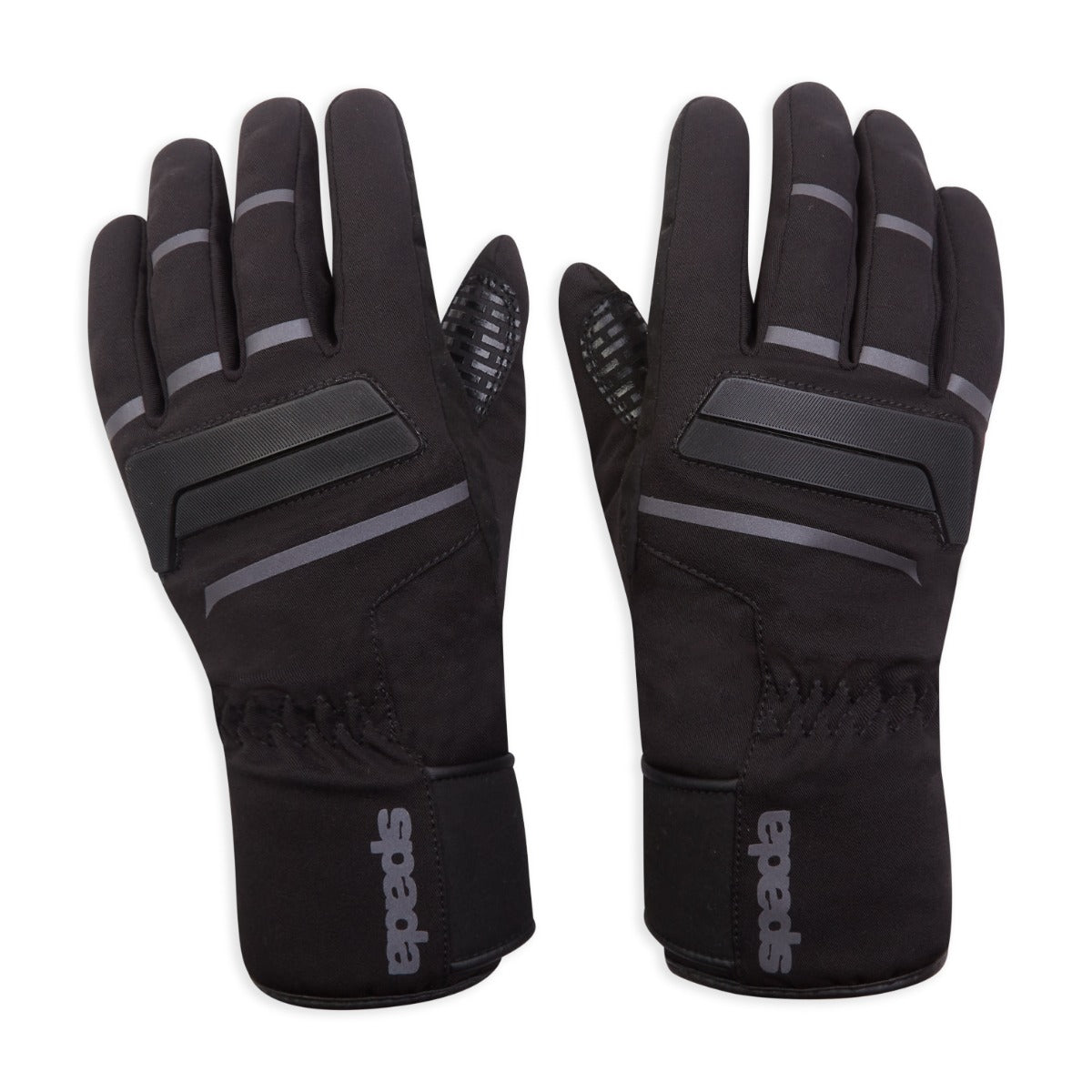 Spada Hunza CE Textile Gloves Black FREE UK Delivery, FREE 365 Day Returns | Moto Central