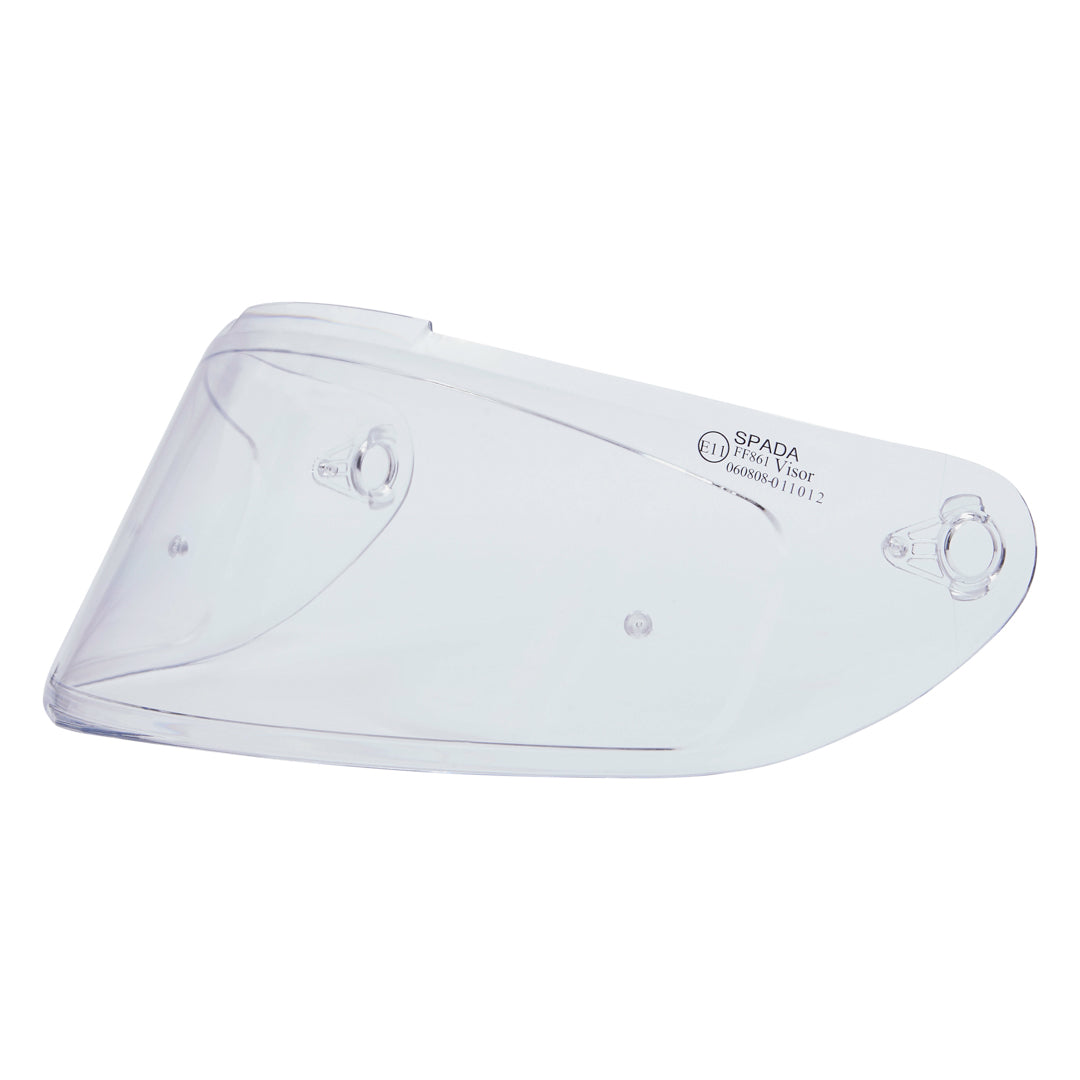 Spada Visor Clear For Raiden 2 Helmets FREE UK Delivery, FREE 365 Day Returns | Moto Central