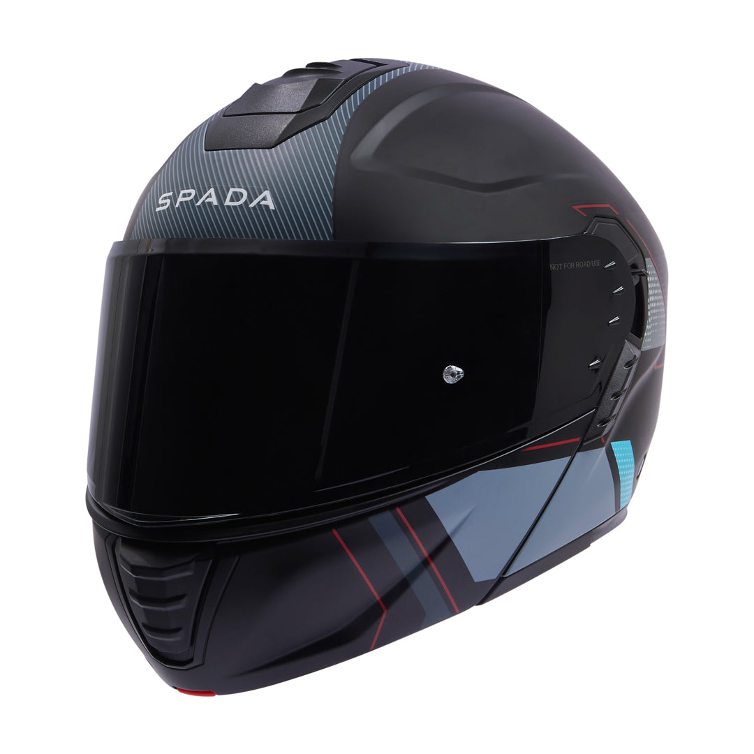 Spada Orion 2 Visor Dark Smoke FREE UK Delivery, FREE 365 Day Returns | Moto Central
