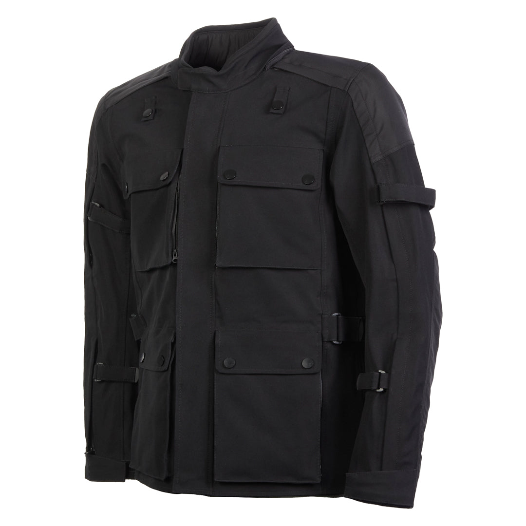 Spada Muramasa CE Waterproof Textile Jacket Black FREE UK Delivery, FREE 365 Day Returns | Moto Central