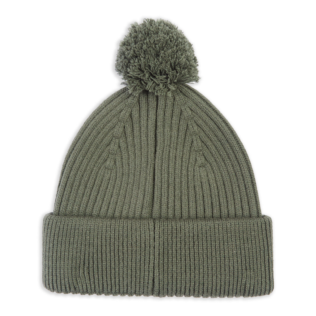 Spada Bobble Beanie Olive FREE UK Delivery, FREE 365 Day Returns | Moto Central