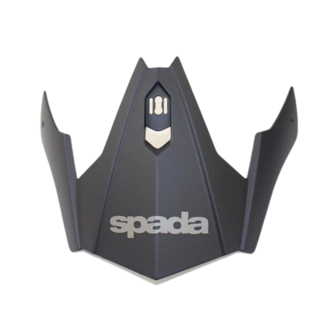 Spada Rock Peak Black FREE UK Delivery, FREE 365 Day Returns | Moto Central