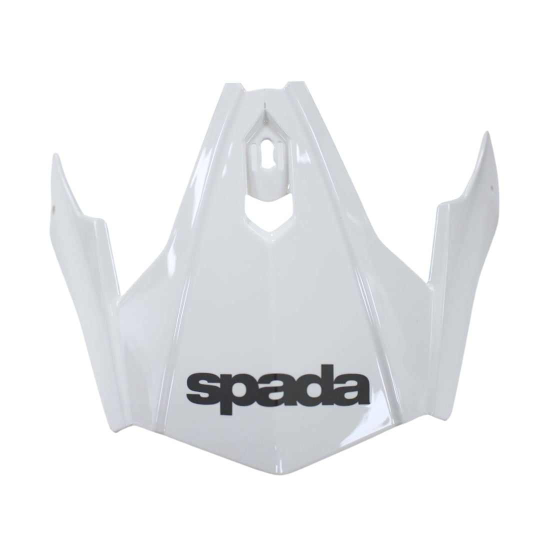 Spada Rock Peak White FREE UK Delivery, FREE 365 Day Returns | Moto Central
