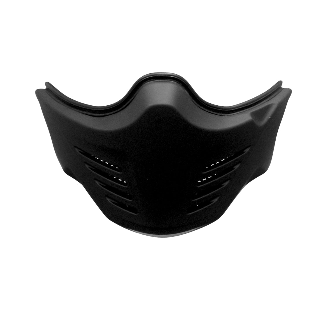 Spada Storm Chin Section Matt Black FREE UK Delivery, FREE 365 Day Returns | Moto Central