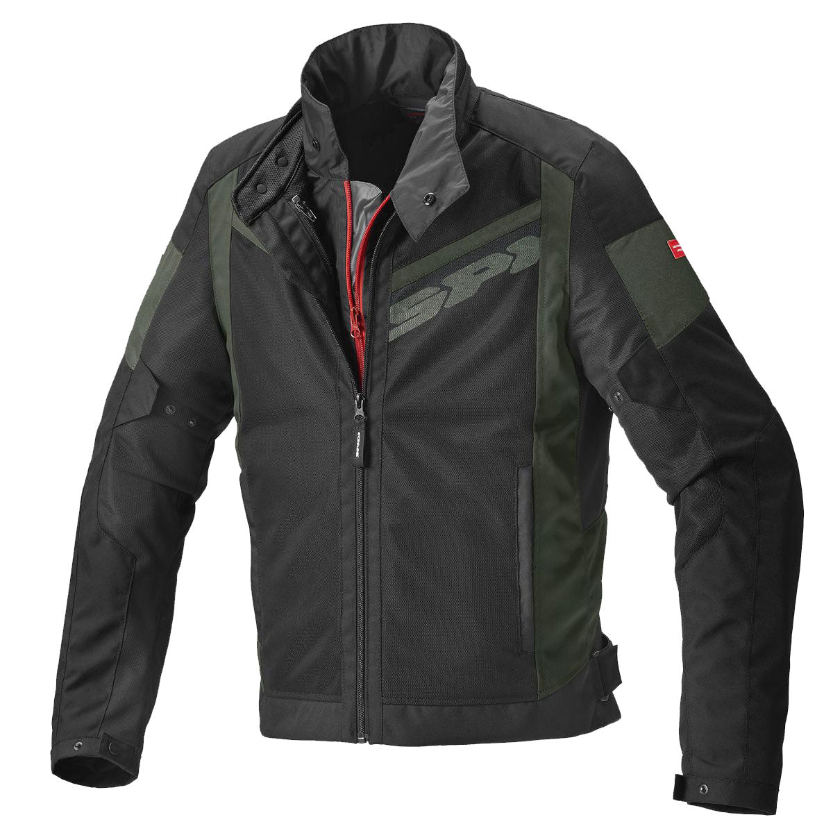 Spidi Breezy Net H2Out CE Textile Jacket Black / Green