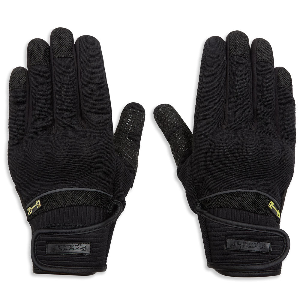 Spada Splash CE Textile Gloves Black FREE UK Delivery, FREE 365 Day Returns | Moto Central