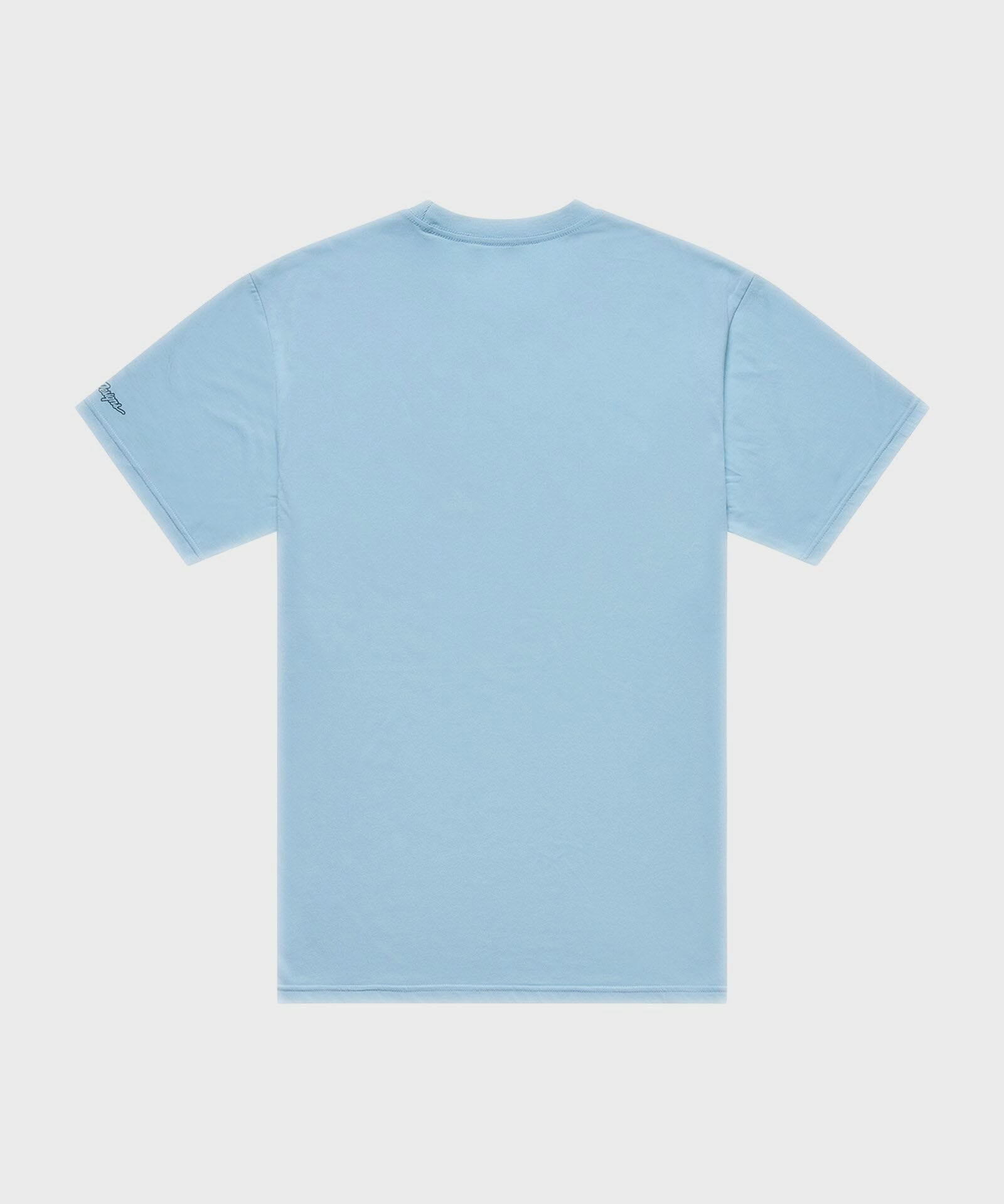 Troy Lee Designs Badge Cycle T-Shirt Dawn Blue - FREE UK Shipping, FREE 365 Day Returns | Moto Central