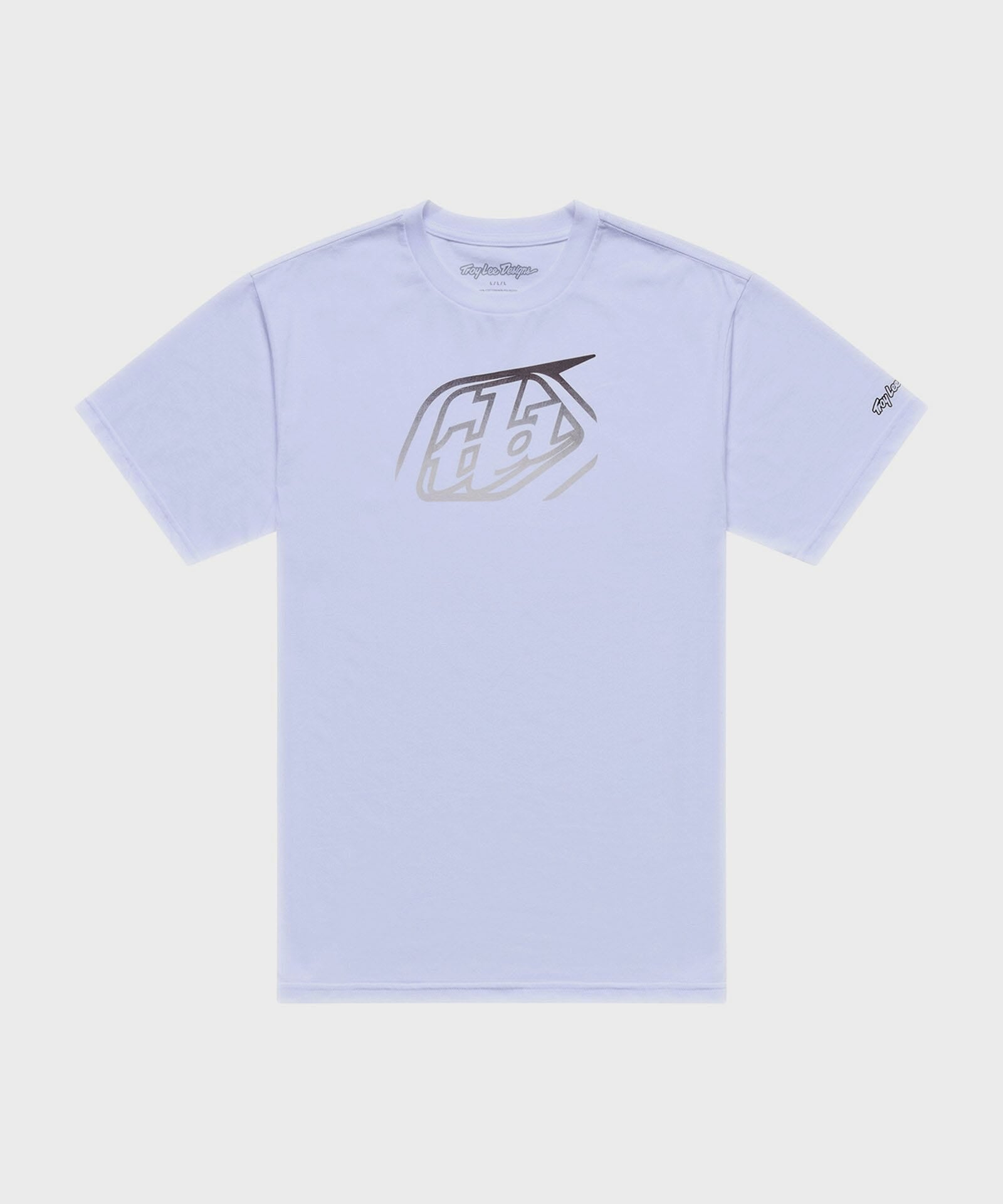 Troy Lee Designs Badge Cycle T-Shirt White - FREE UK Shipping, FREE 365 Day Returns | Moto Central