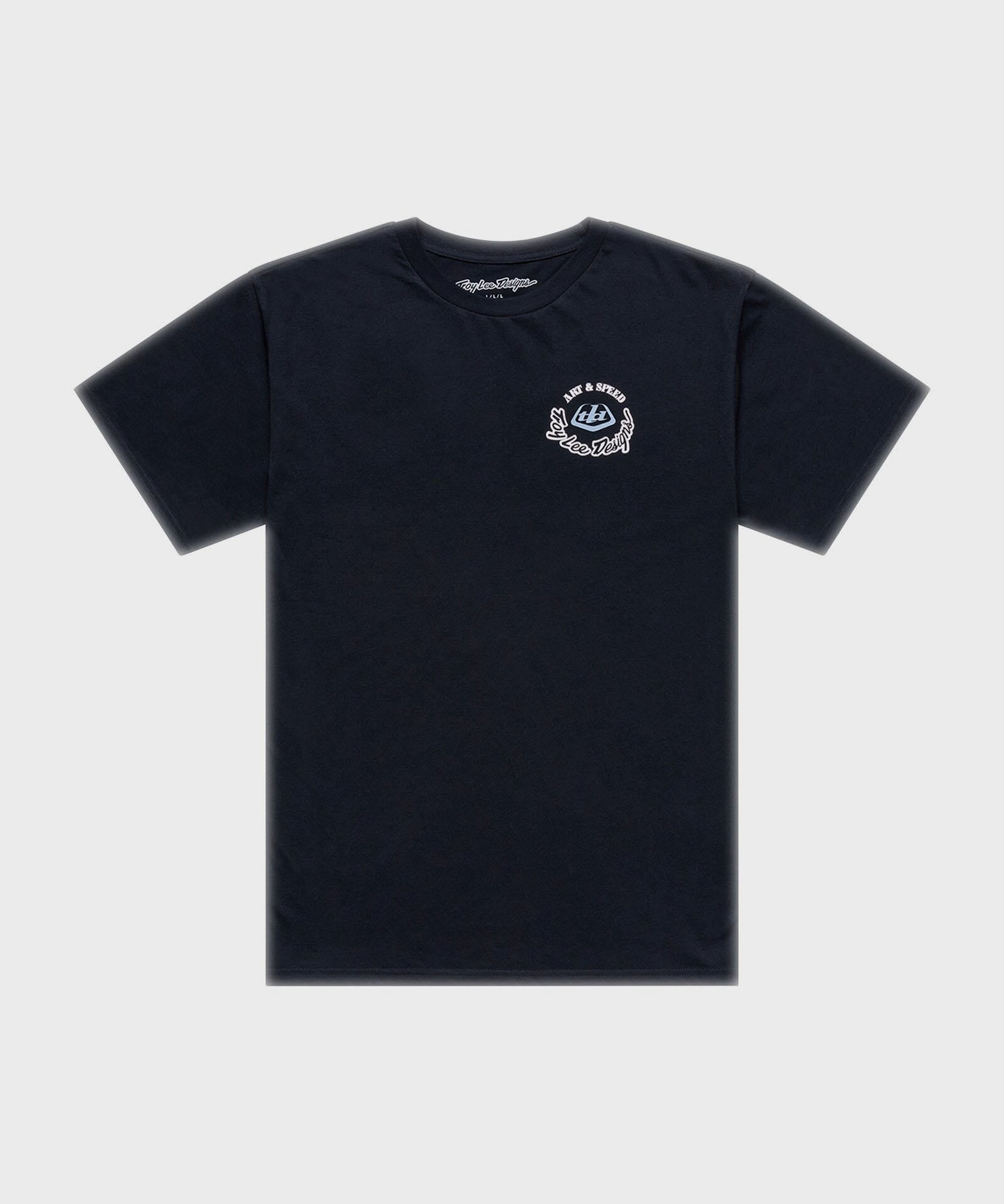 Troy Lee Designs Carb Club Cycle T-Shirt Black - FREE UK Shipping, FREE 365 Day Returns | Moto Central